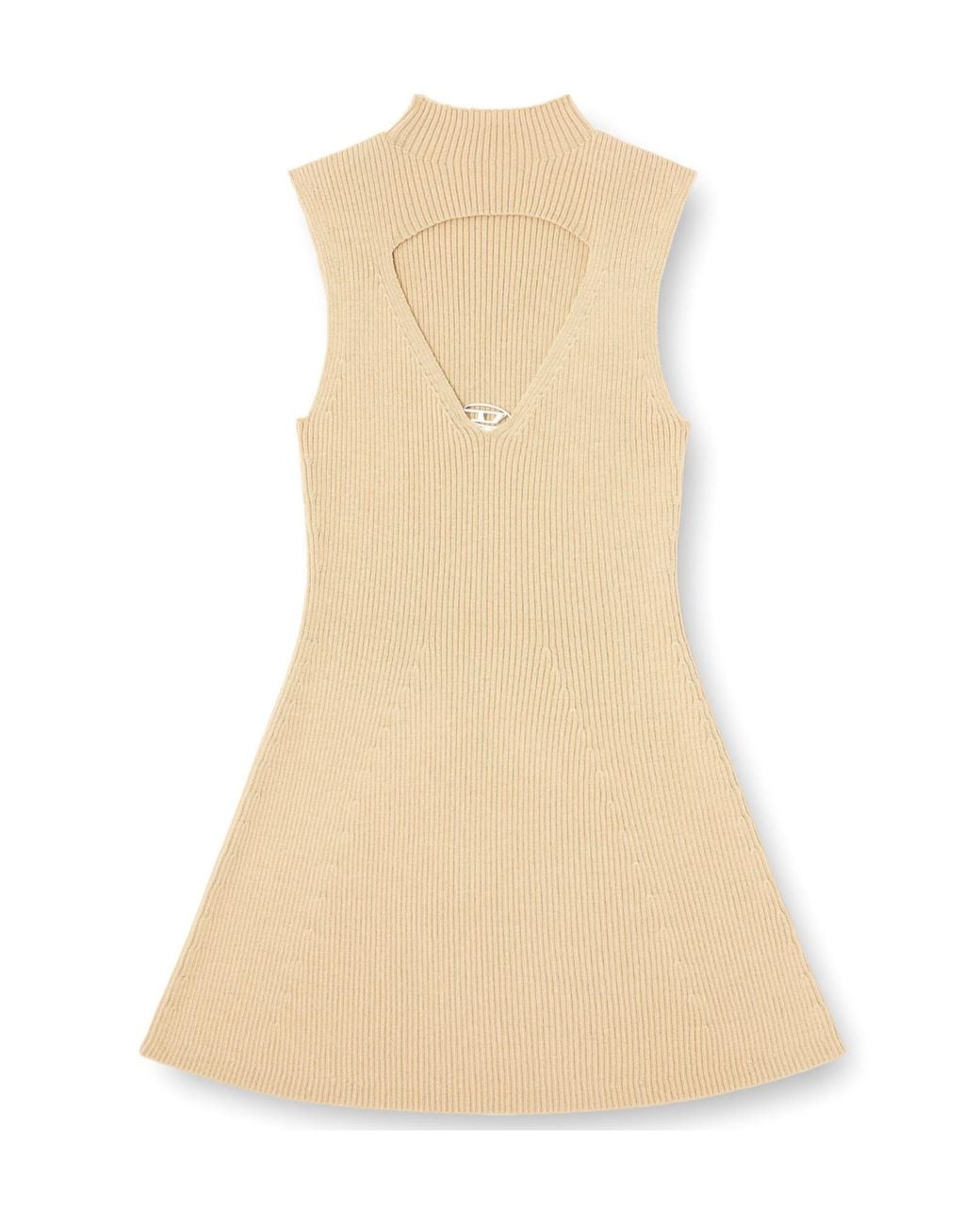 DIESEL Natural M-Oloni Mini Dress