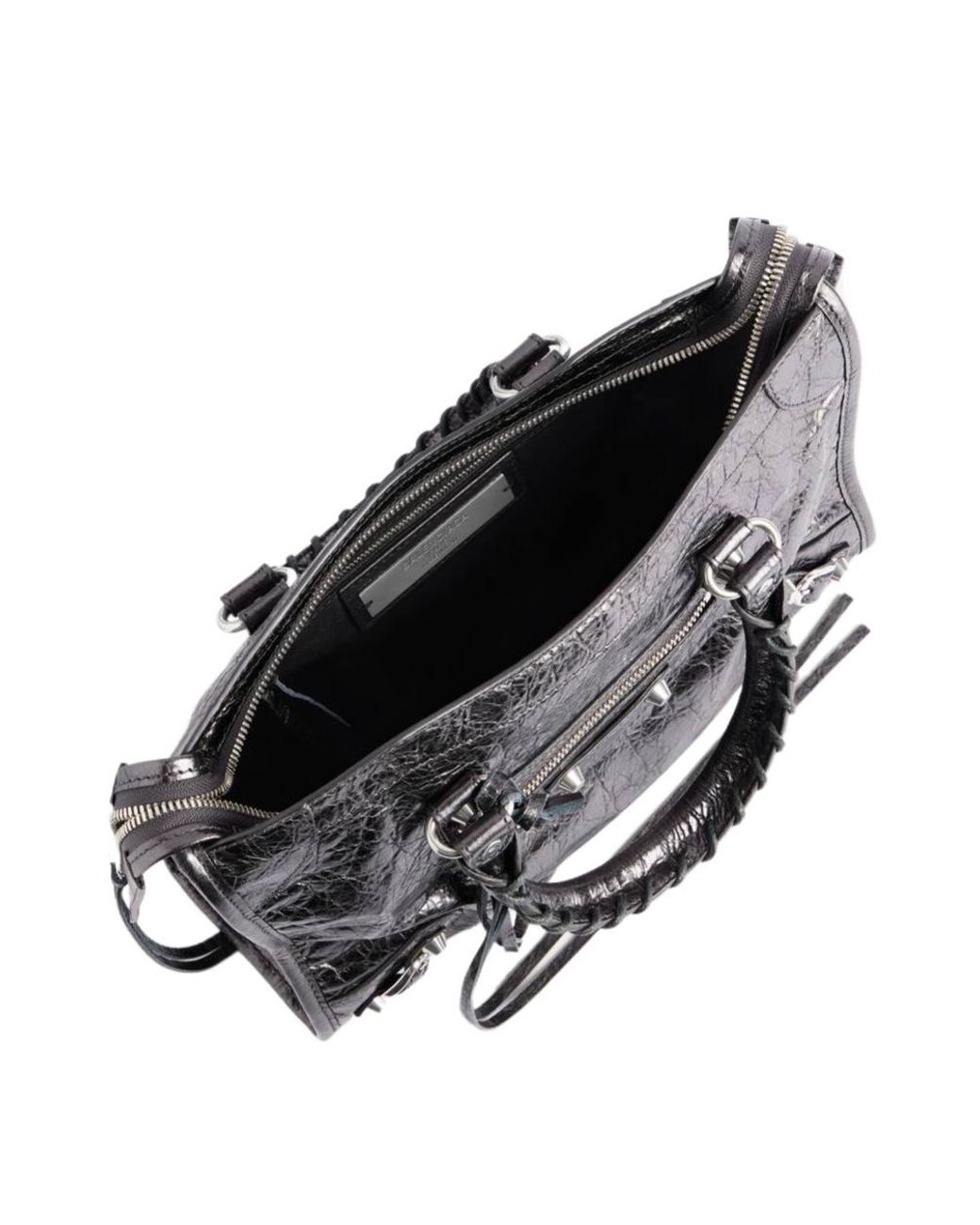 Balenciaga Black Le City Small Shoulder Bag