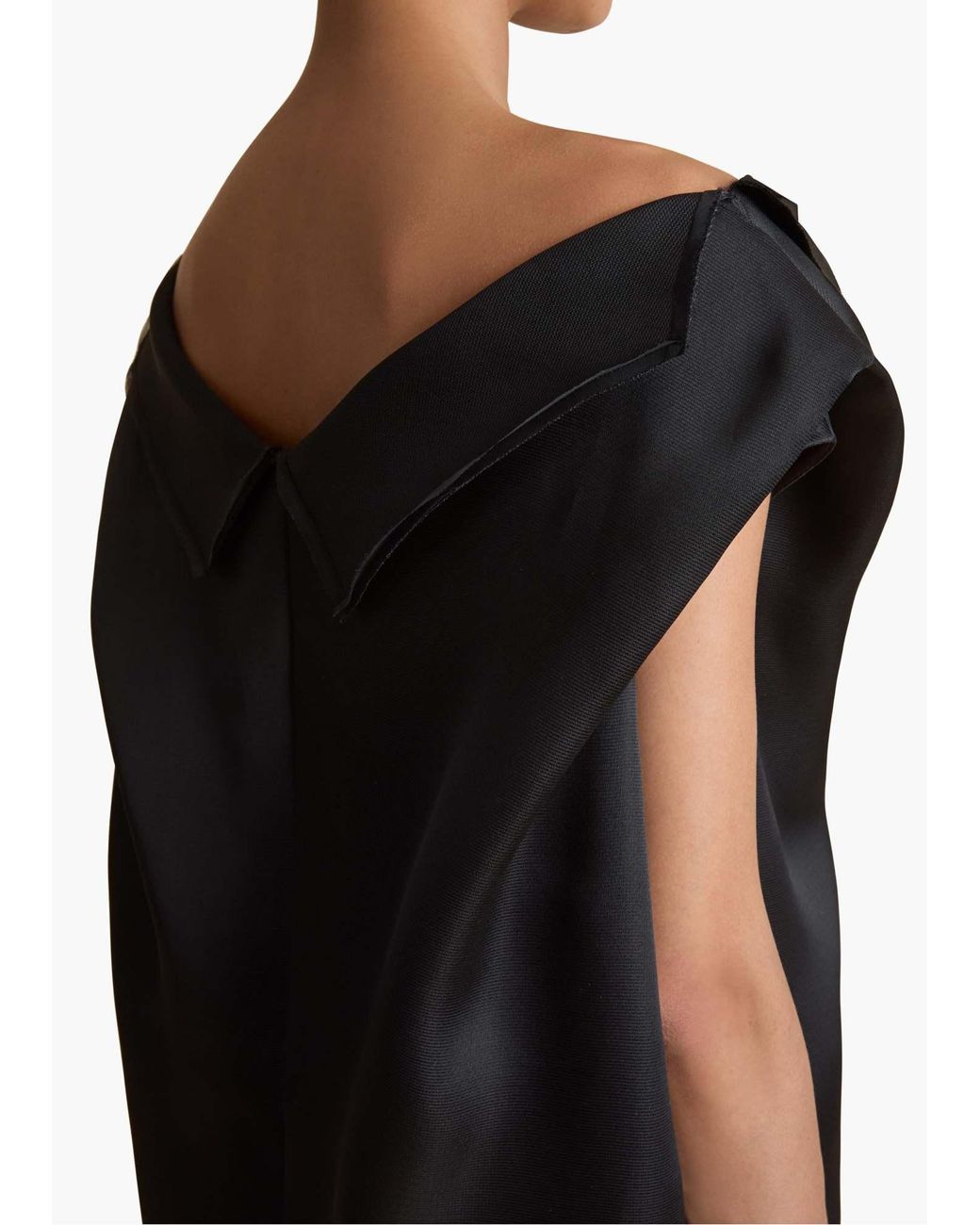 Khaite Black Selwyn Dress