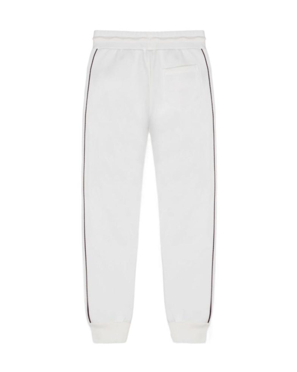 Colmar White Heritage Tracksuit Bottoms for men
