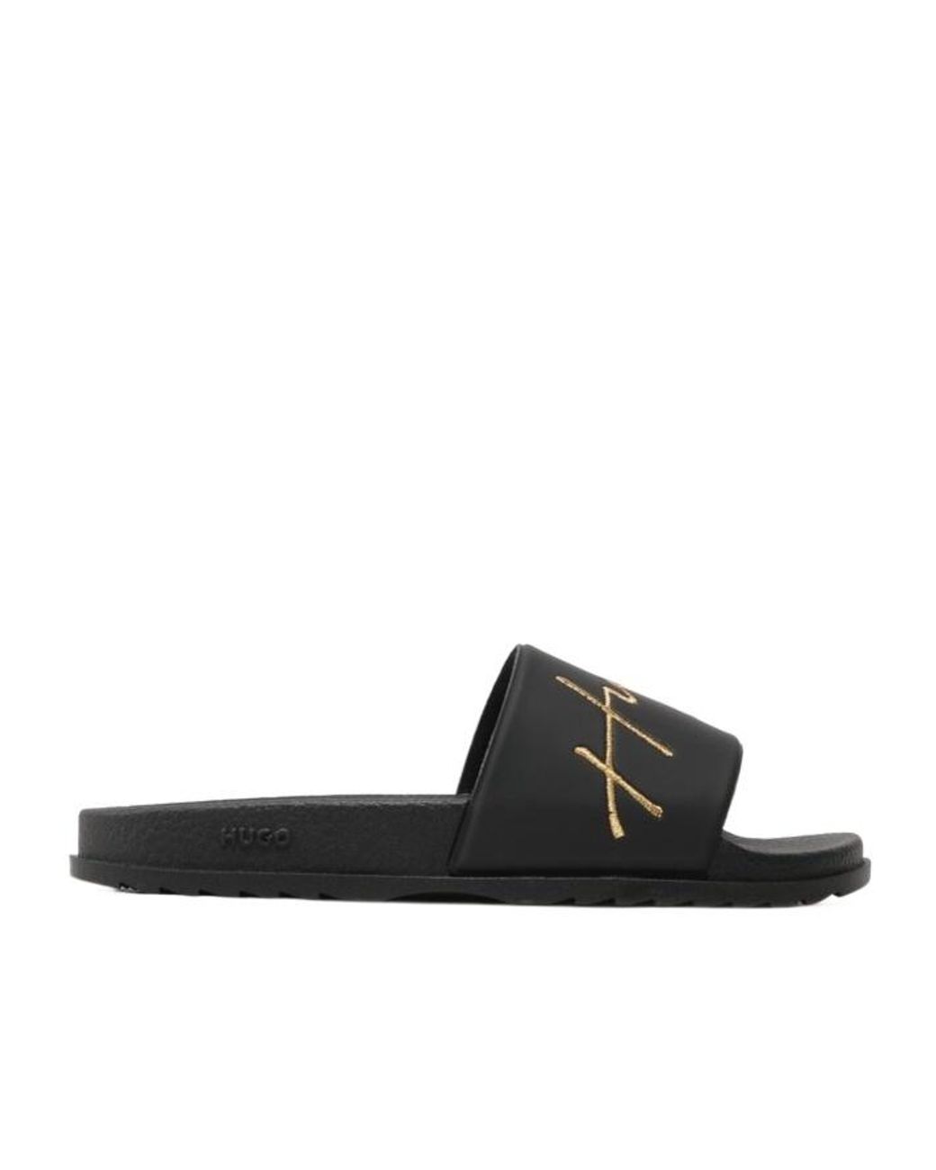 mens boss slippers