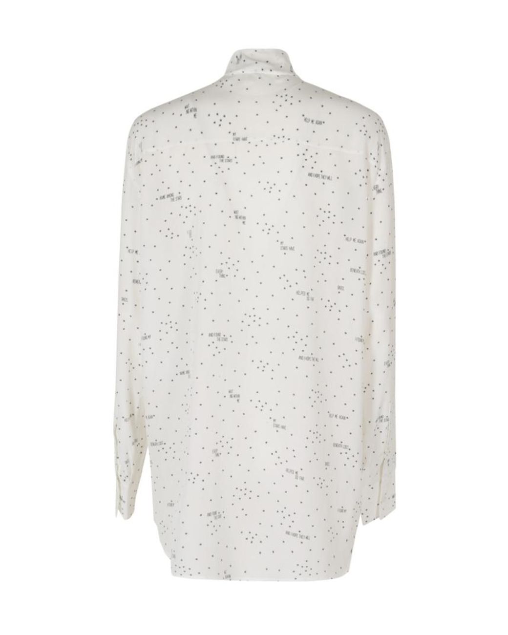 Ports 1961 White Long-Sleeved Shirt