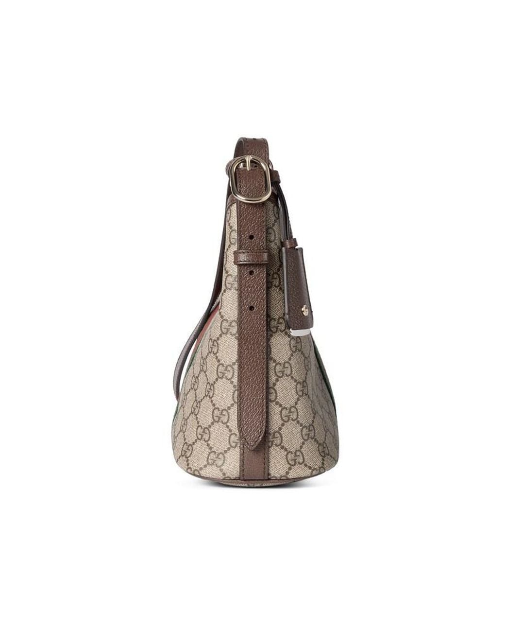 Gucci Gray Ophidia Small Shoulder Bag