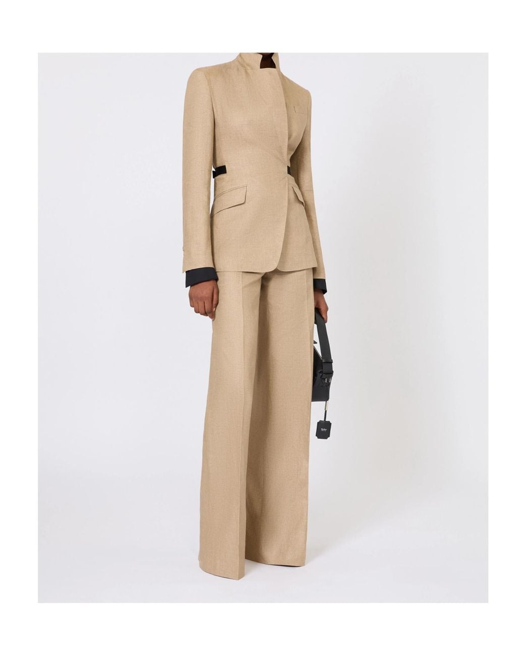 Max Mara Natural Fionda Tailored Blazer