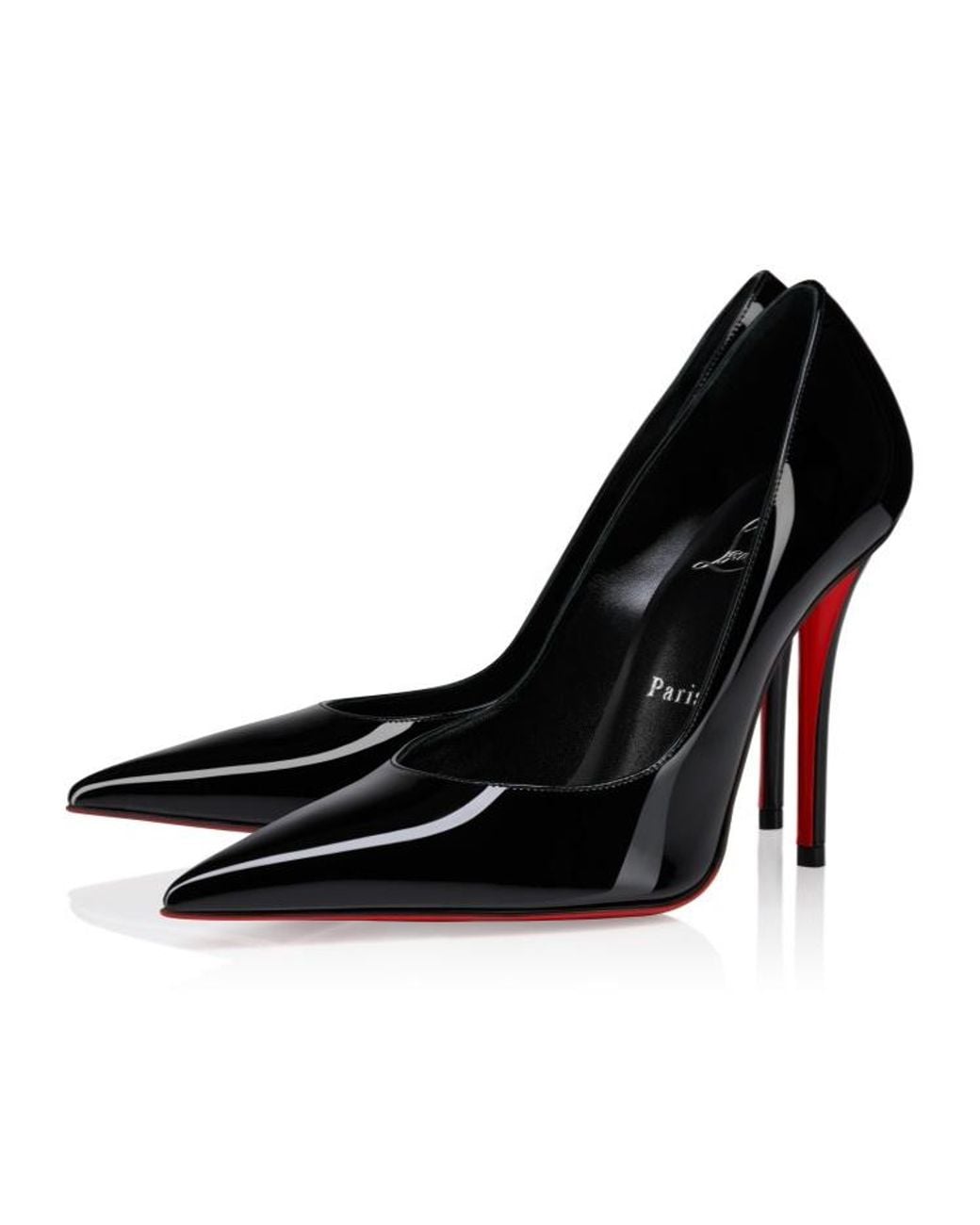 Christian Louboutin Black Pumps Shoes