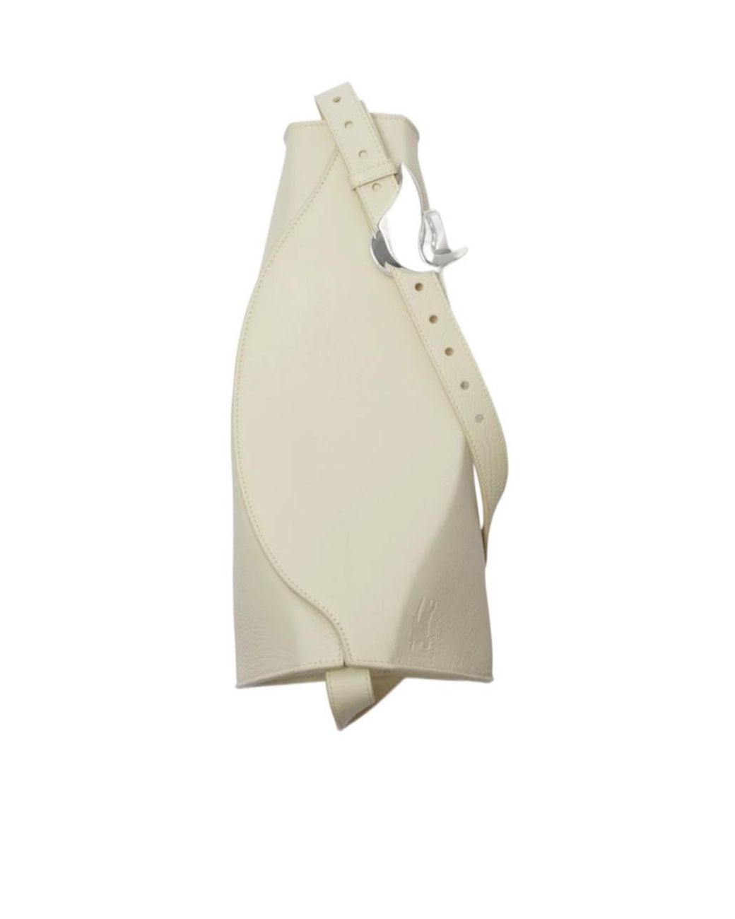 Burberry Natural Large Horn Bag