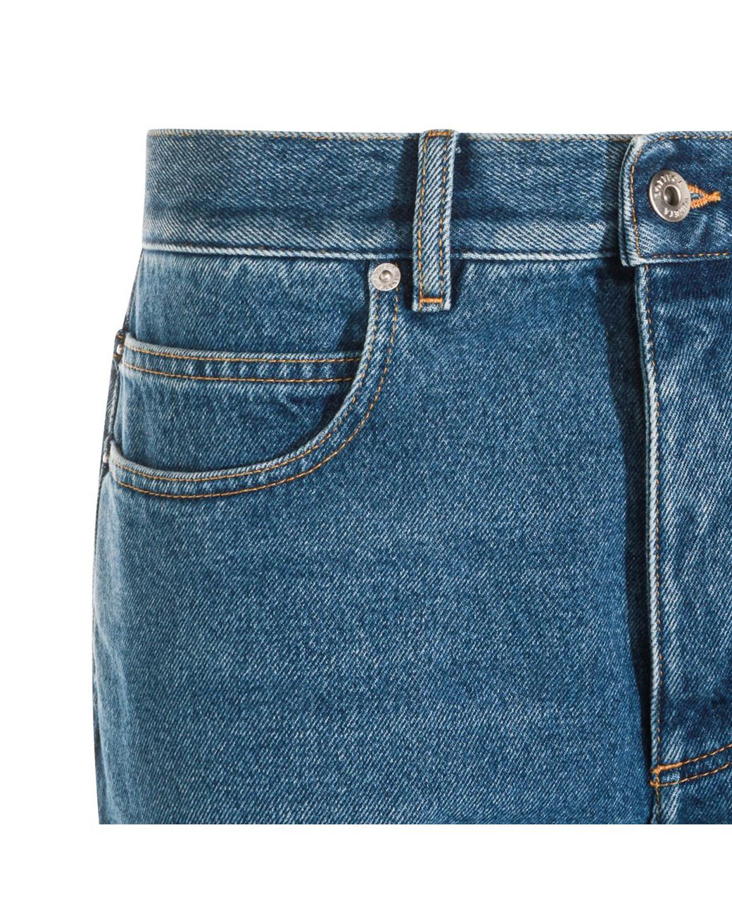 Bottega Veneta Blue Flared Jeans