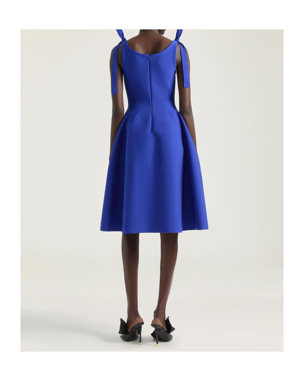 Givenchy Blue Midi Dress