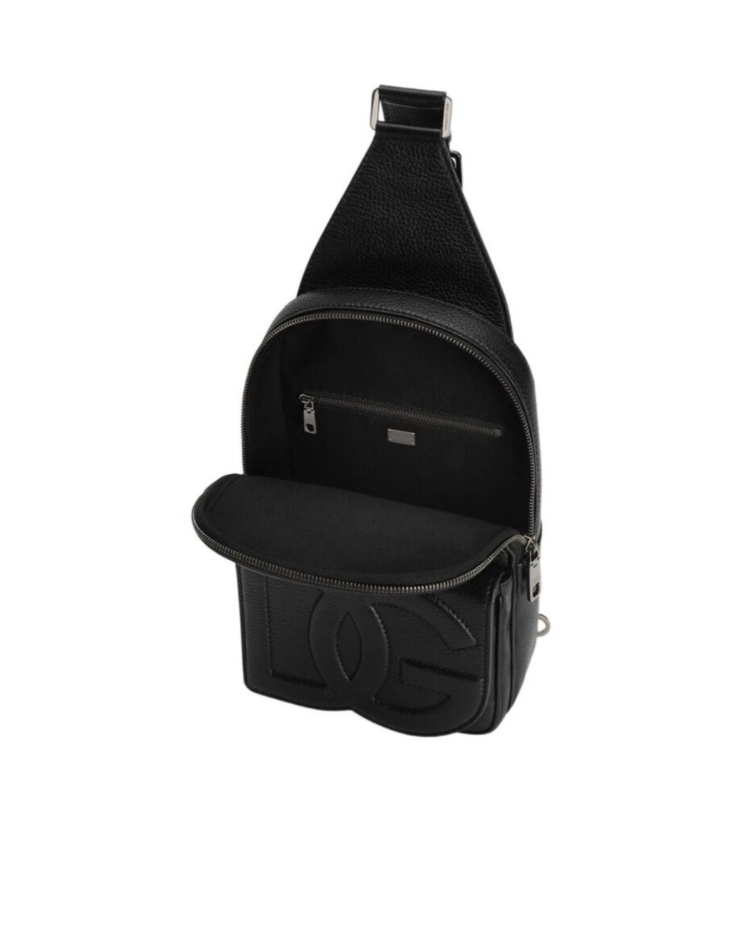 Dolce & Gabbana Black Backpacks for men