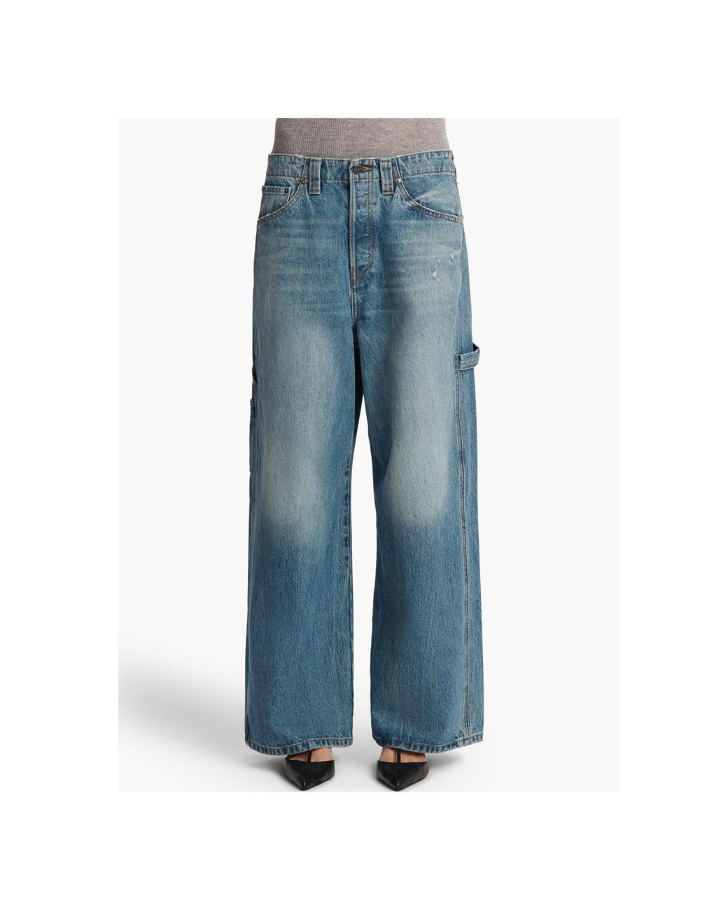 Khaite Blue Sowen Jean