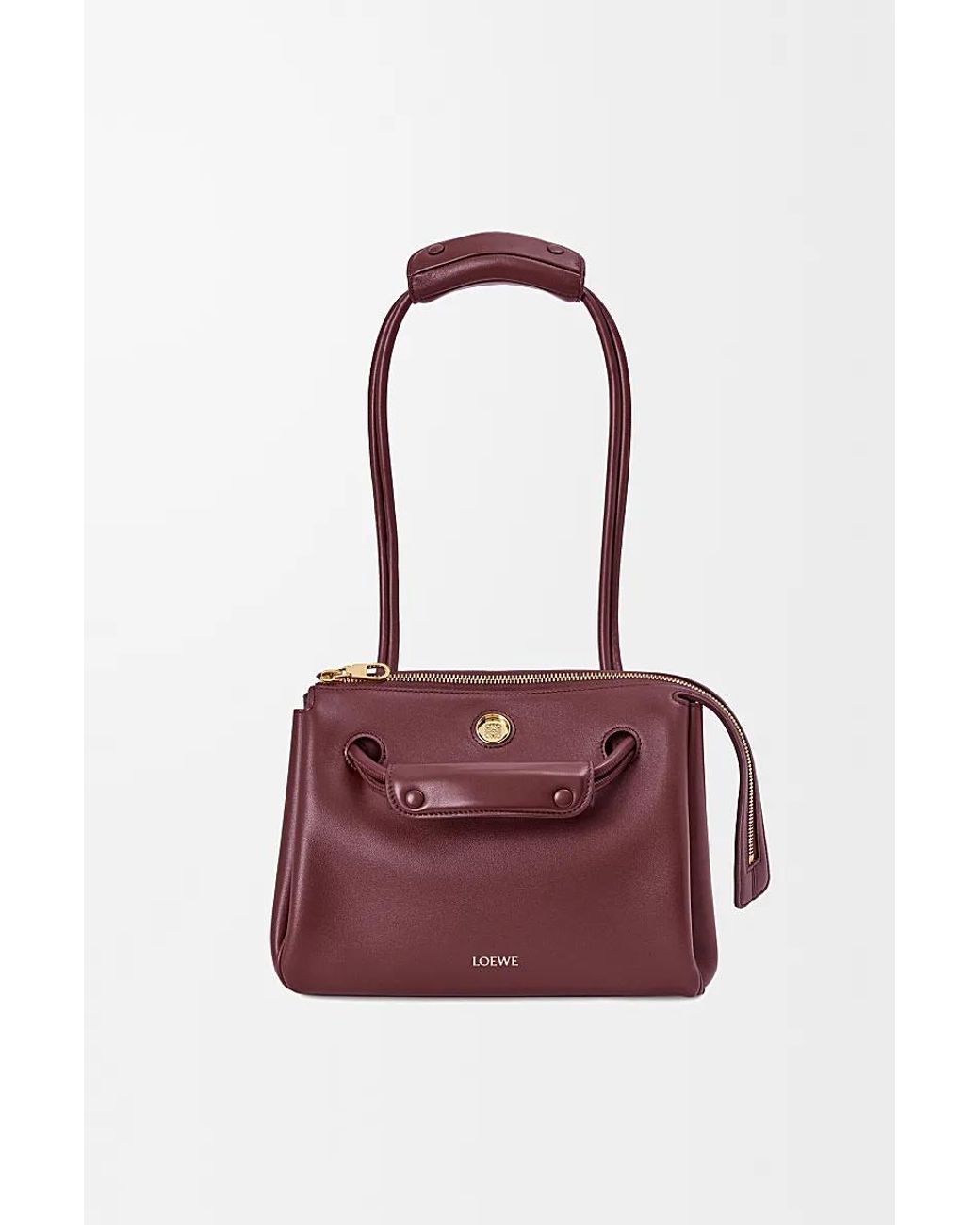 Loewe Red Small Madrid Bag