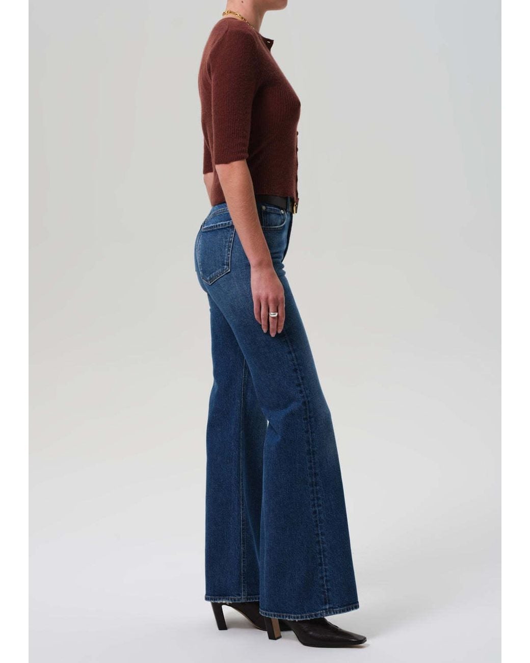 Citizens of Humanity Kimberly 70's Flare Jeans in Blue | Lyst