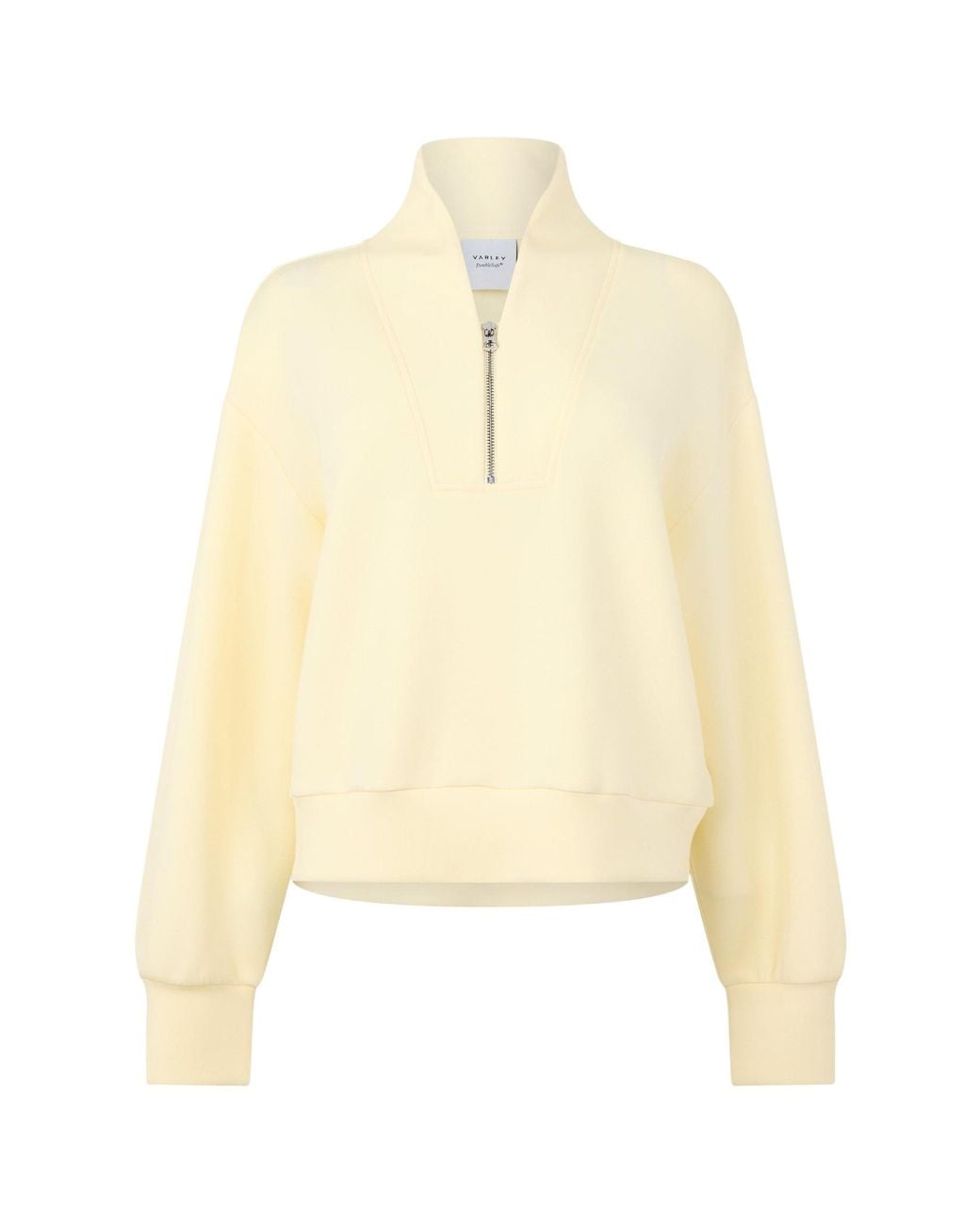 Varley Natural Half-Zip Sweatshirt