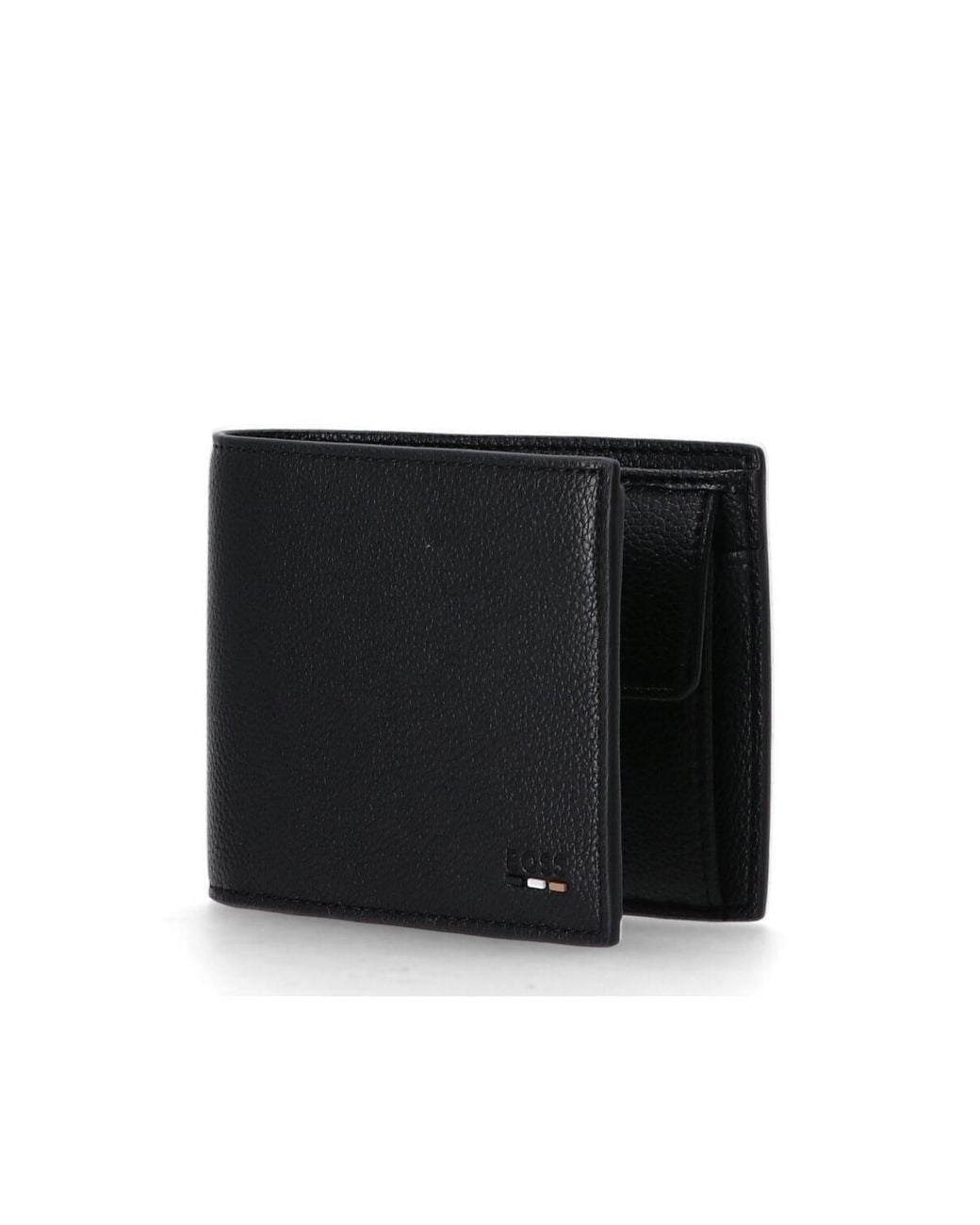 Boss Black Tri-Fold Wallet for men
