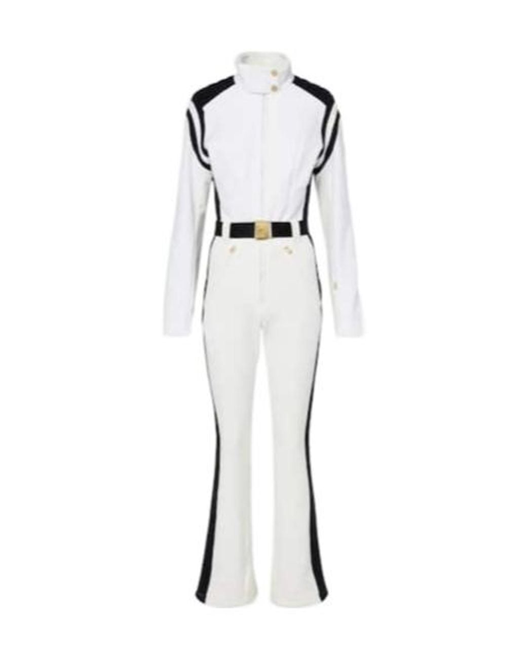 Bogner White Janny Ski Suit