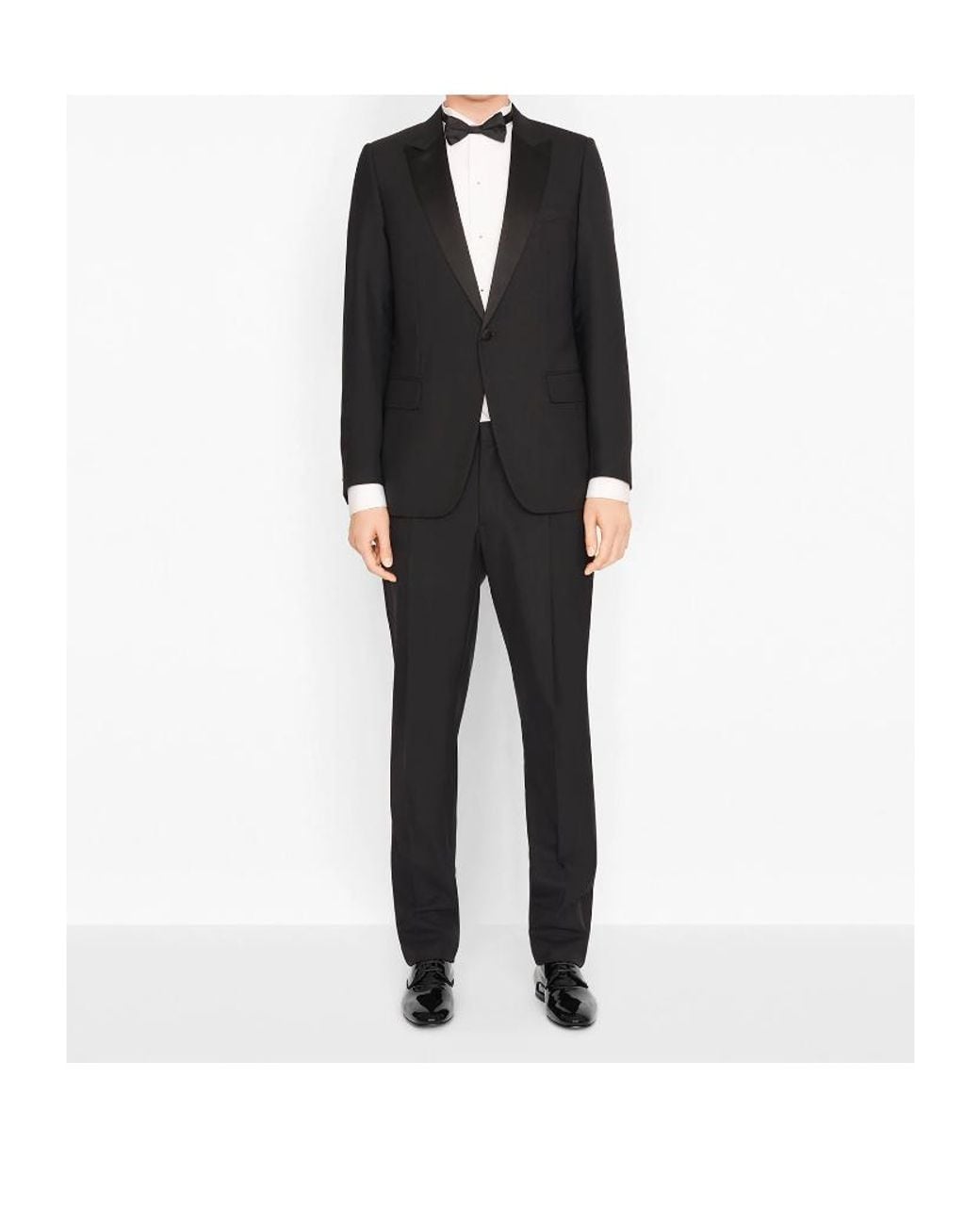 Dior Black Classic Tuxedo for men