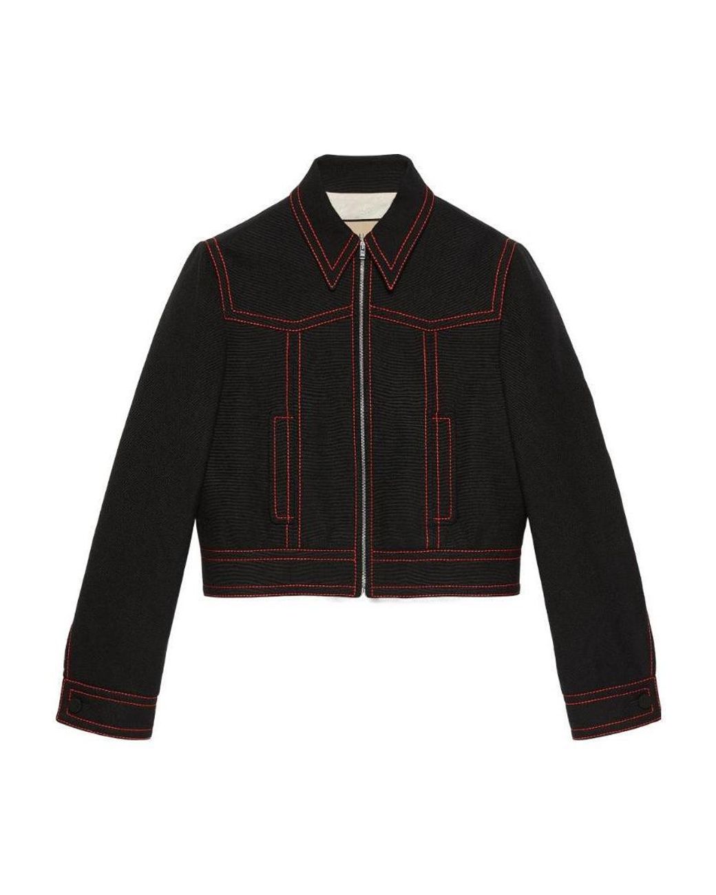Gucci Black Hollywood Babylon Jacket