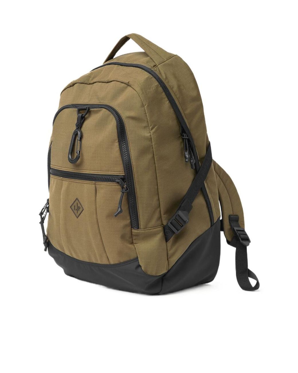 Loro Piana Green Large Pioneer Backpack for men