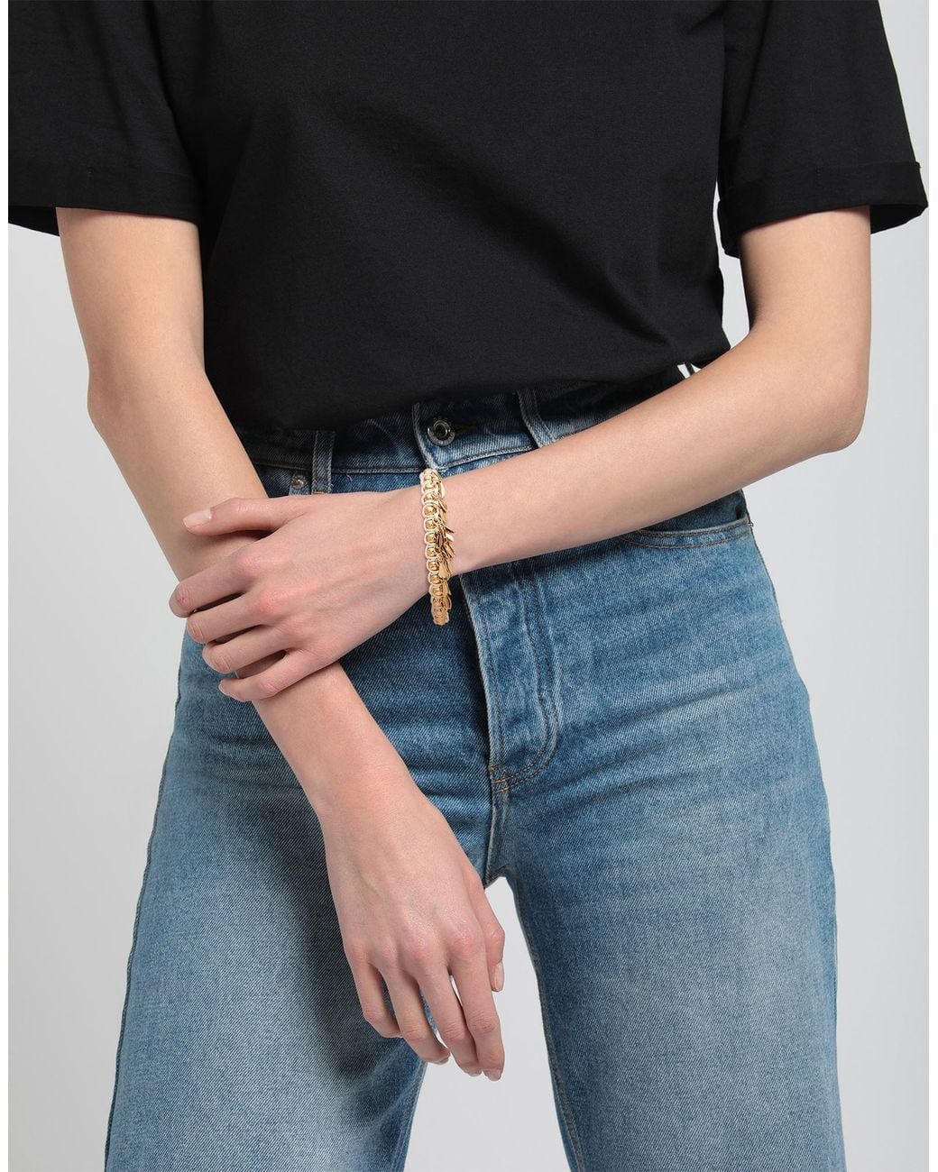 Isabel Marant Metallic Beaded Bracelet