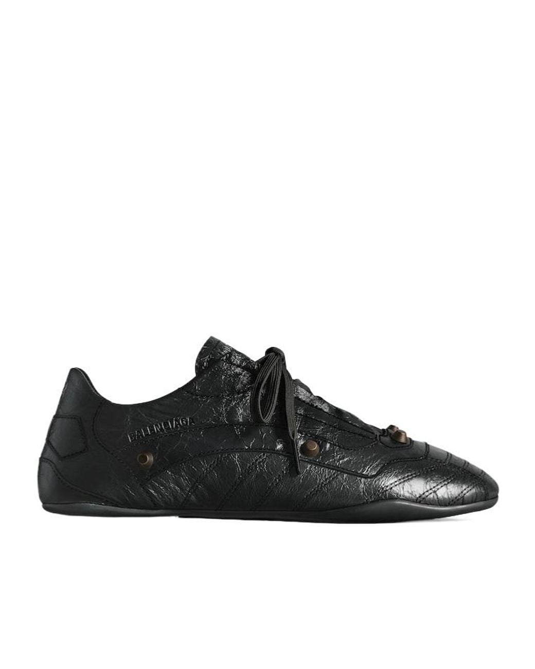 Balenciaga Black 'City' Sports Shoes