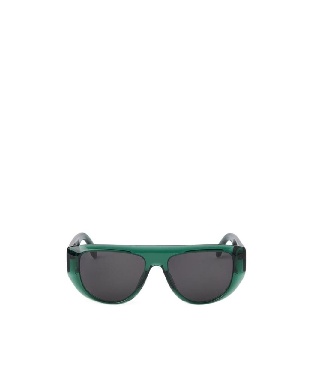 Palm Angels Green Full Frame Sunglasses for men