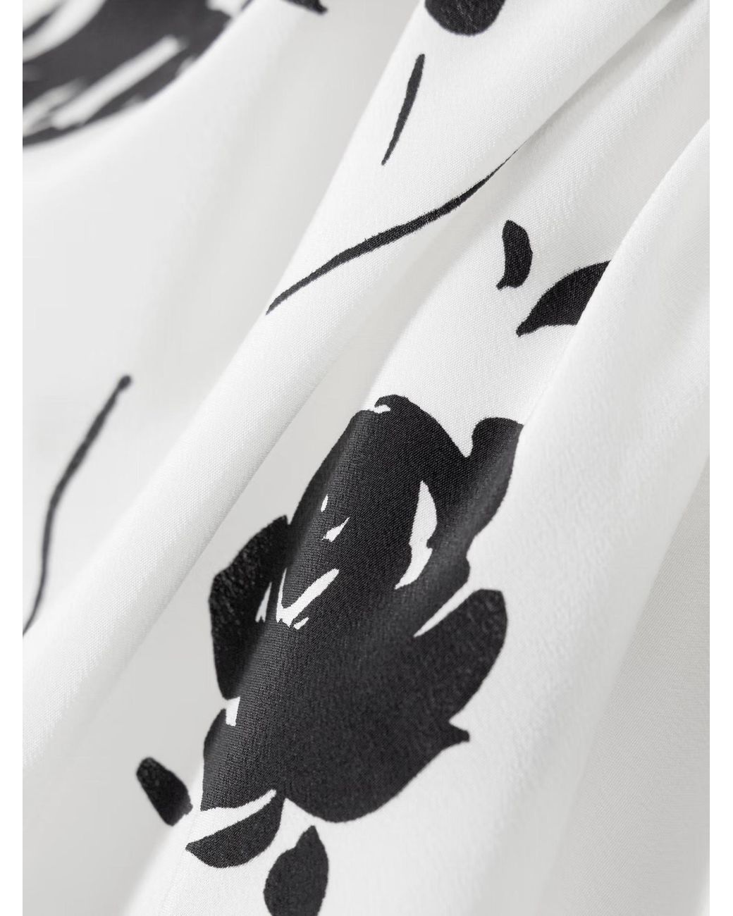 Alessandra Rich White One-Shoulder Dress