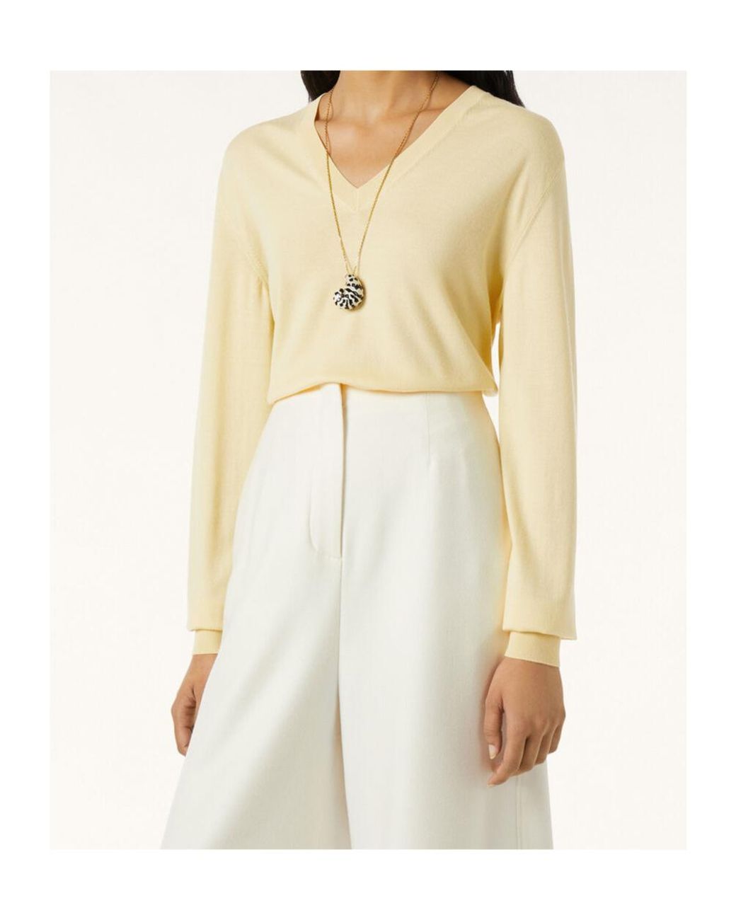 Loro Piana Natural Royal Lightness V-Neck