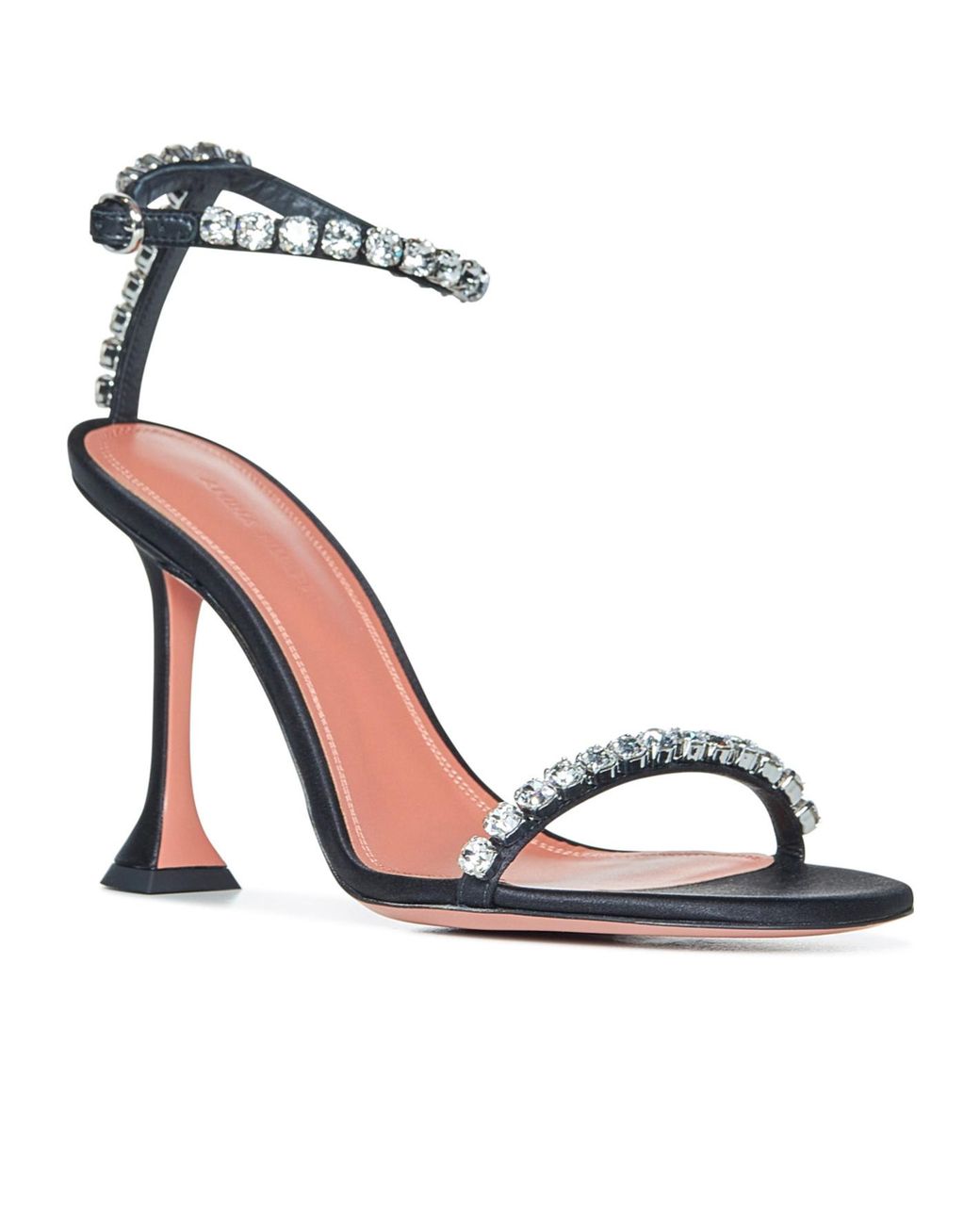 AMINA MUADDI White Gigi Sandal 95 Sandals