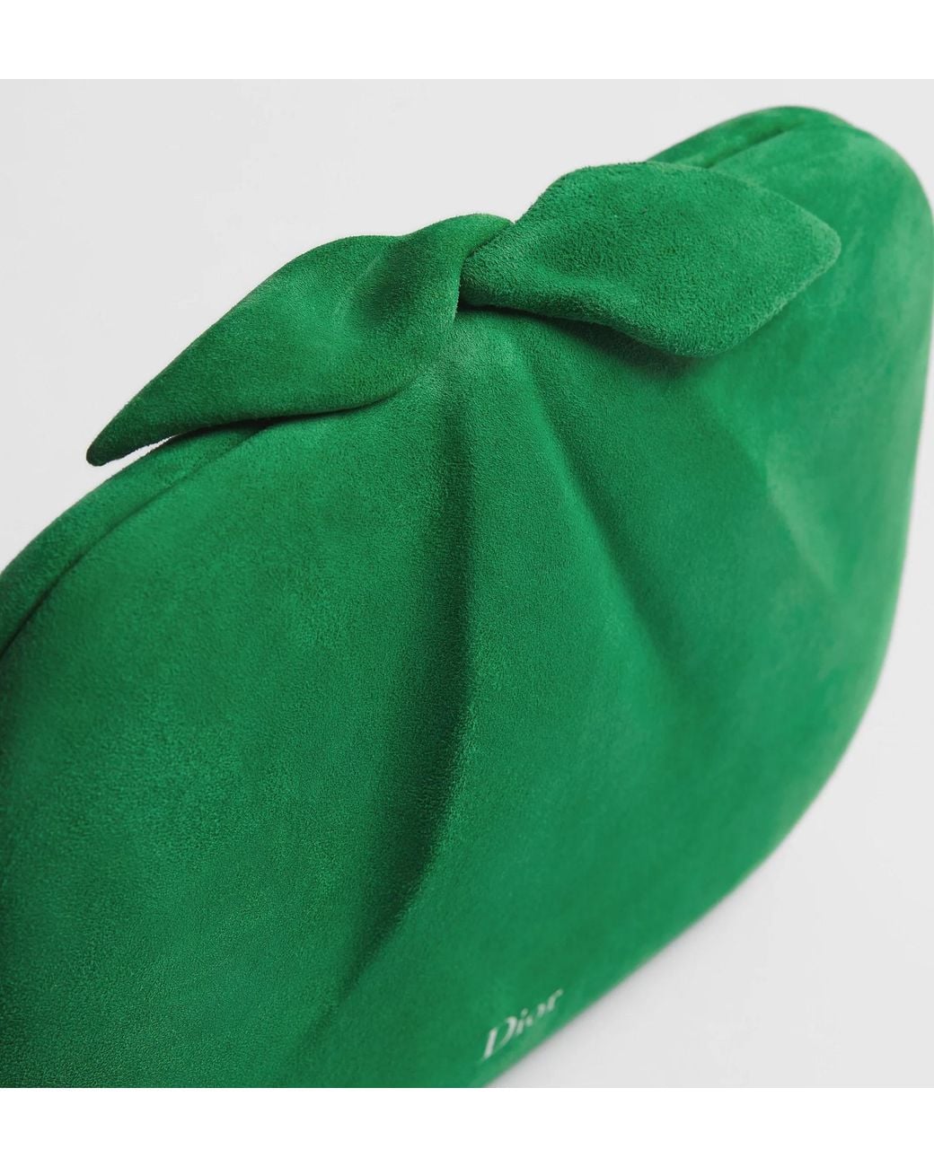 Dior Green Petit Dîner Bag