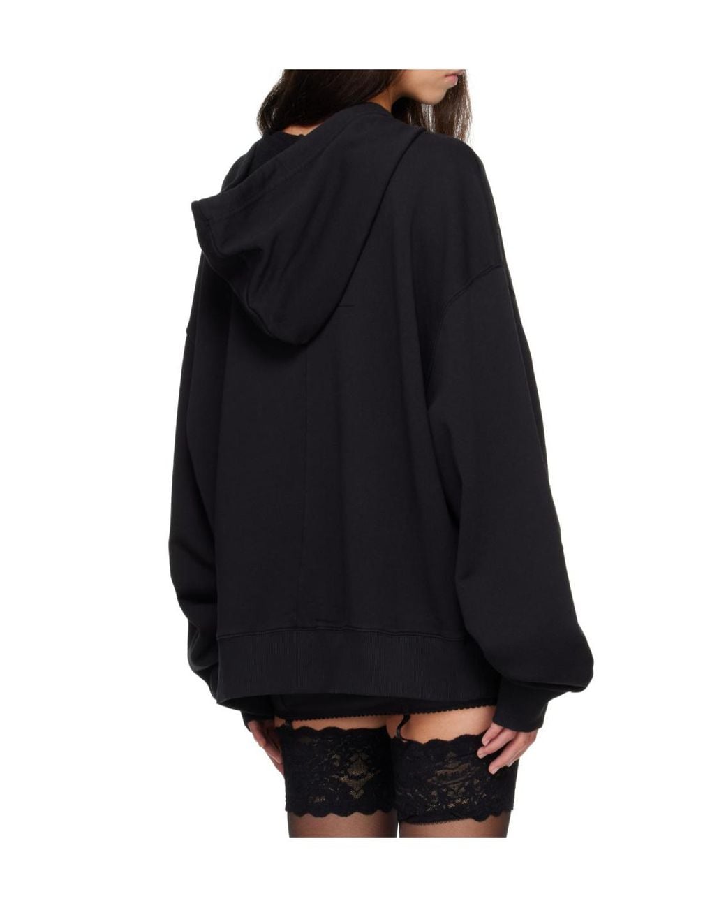MATIERES FECALES Black Power Hoodie