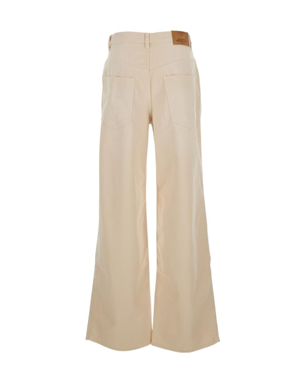 Isabel Marant Natural Rodayna Jeans