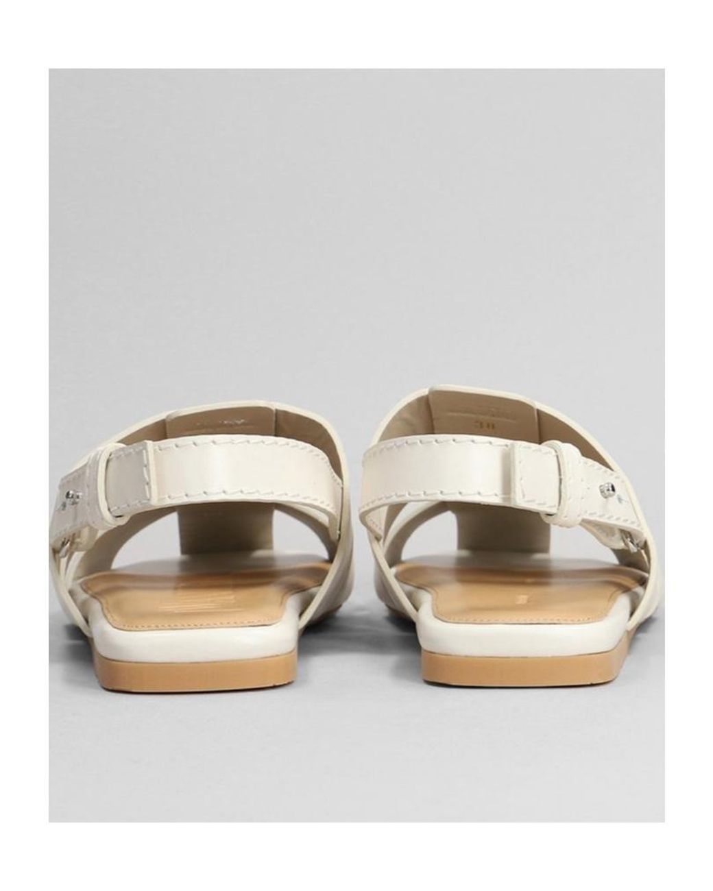 J.W. Anderson Natural Jw Anderson Caged Design Slingback Fisherman Sandals