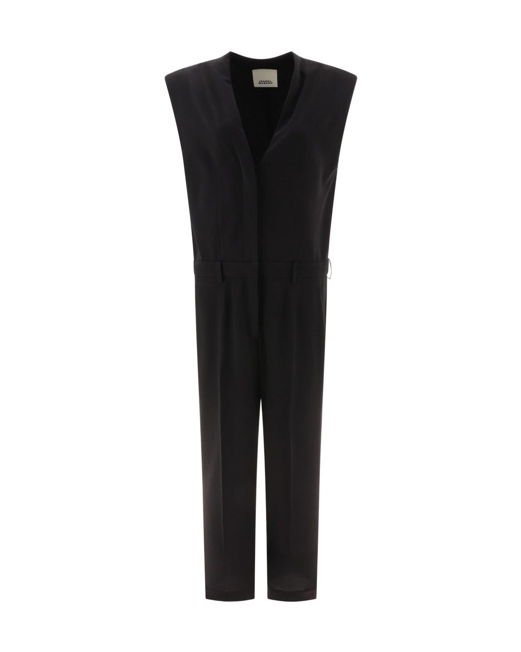 Isabel Marant Black Esmeral Jumpsuit