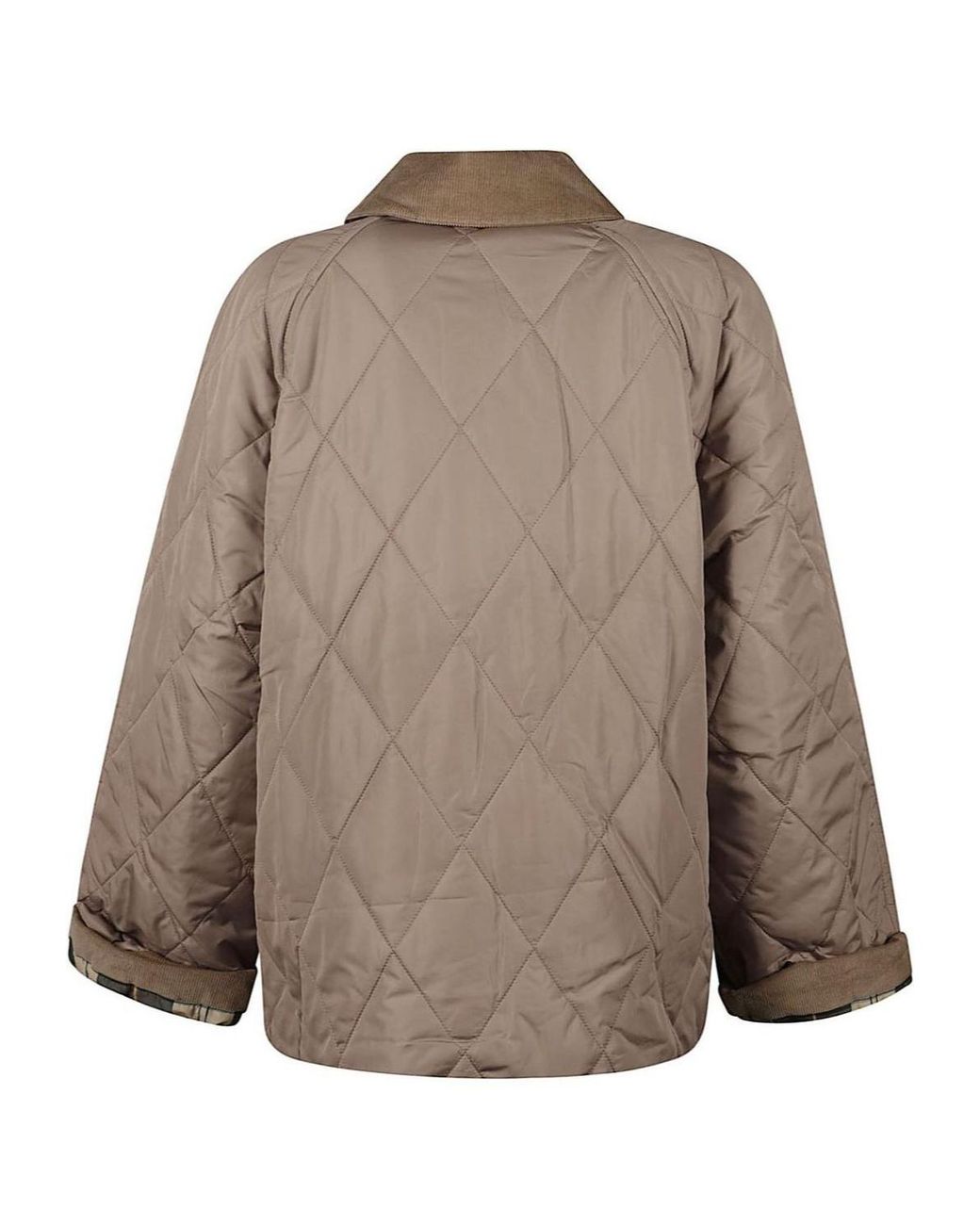 Barbour Brown Kilnwick Quilted Jacket