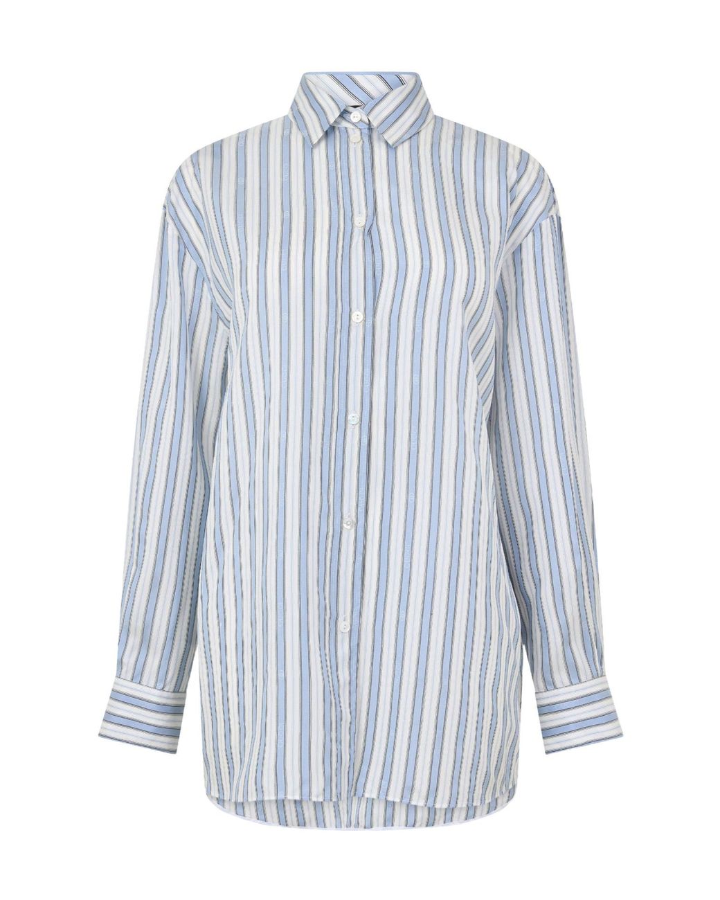 Gucci Blue Simple Short-Sleeved Shirt