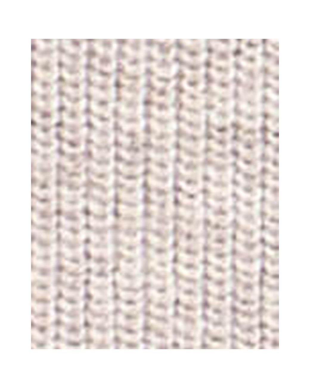 Barbour Pink Quarter Zip Rib Knit Sweater for men