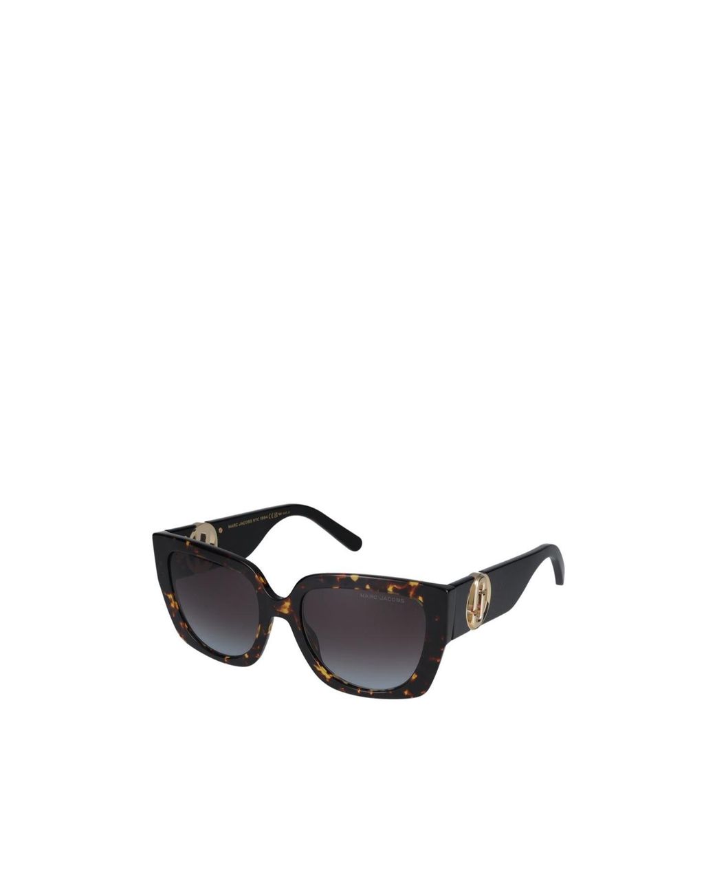 Marc Jacobs White Eyewear Jac Sun Square Sunglasses for men