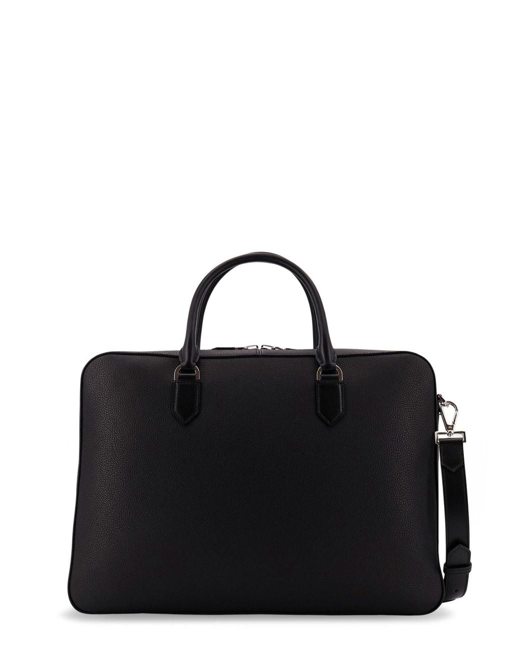 Tom Ford Black Elliot Briefcase for men