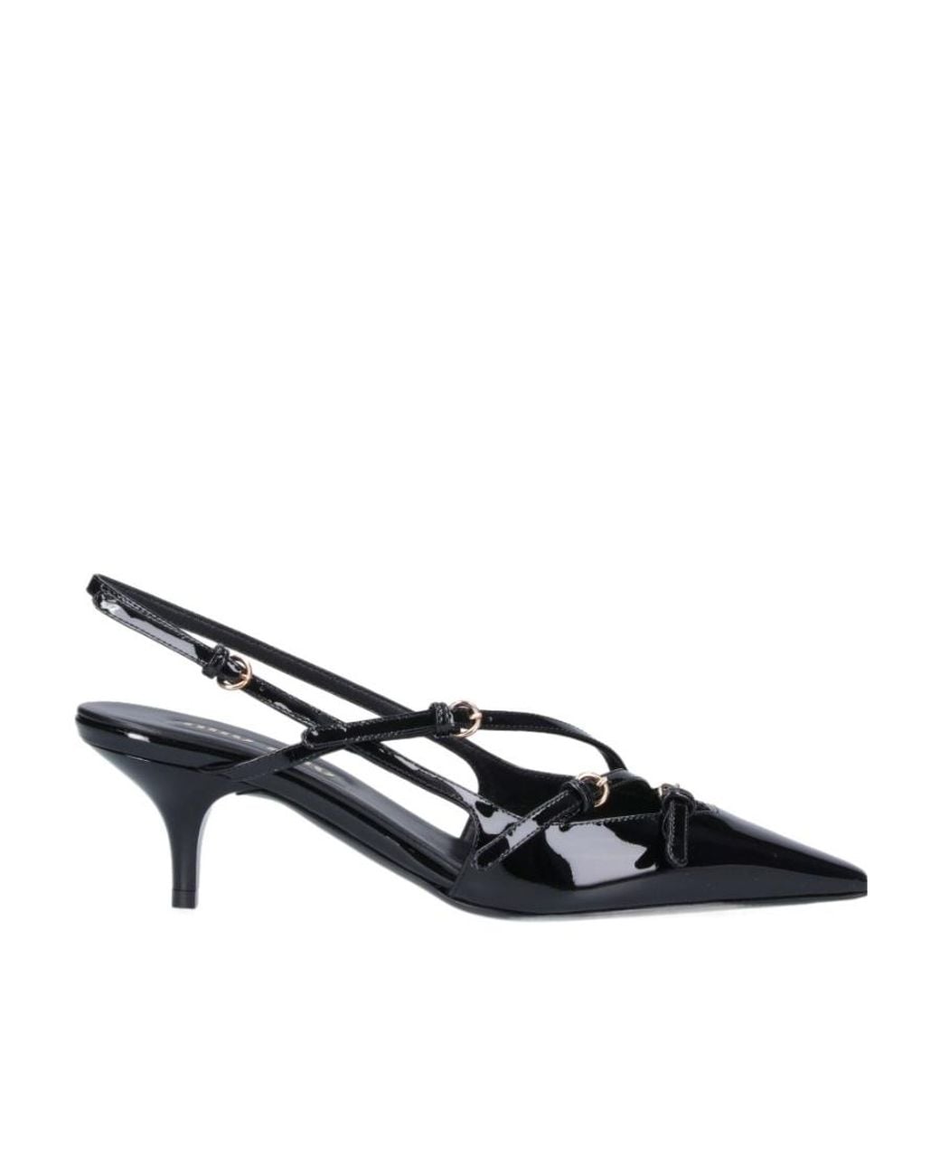 Miu Miu Multicolor Pointed Toe Slingback Pumps