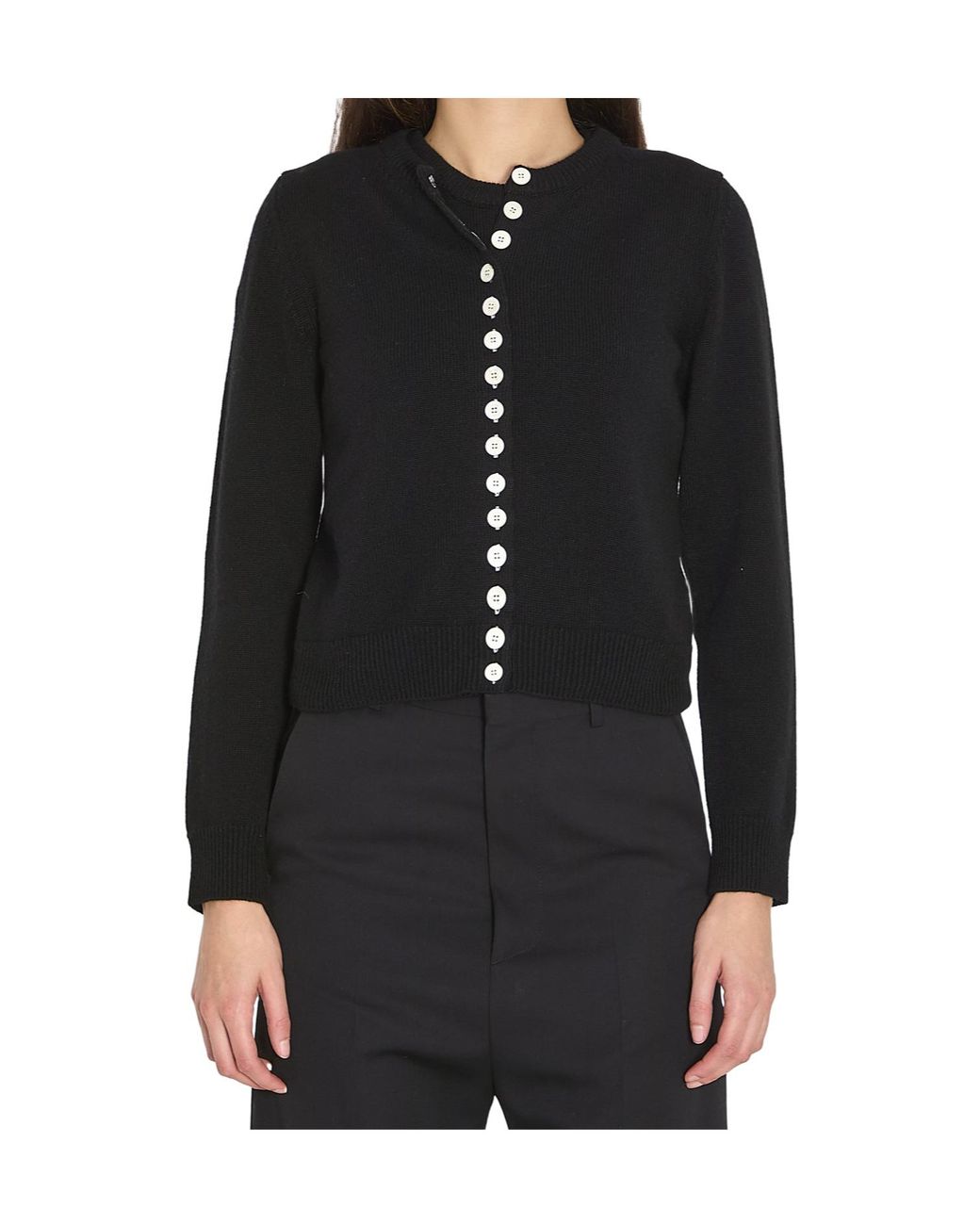 Céline Black Twinset Cardigan