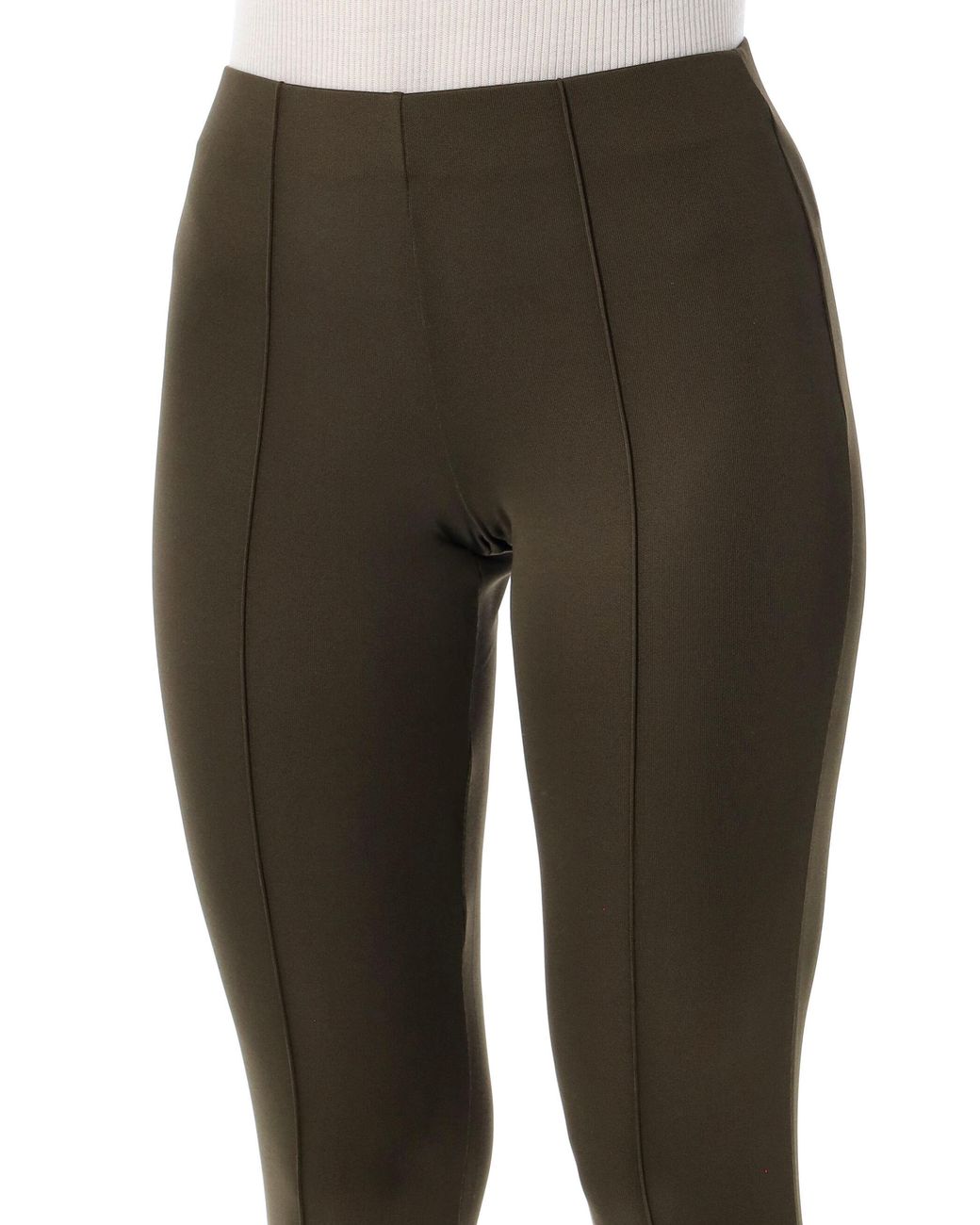 Frankie Shop Green Caserta Leggings