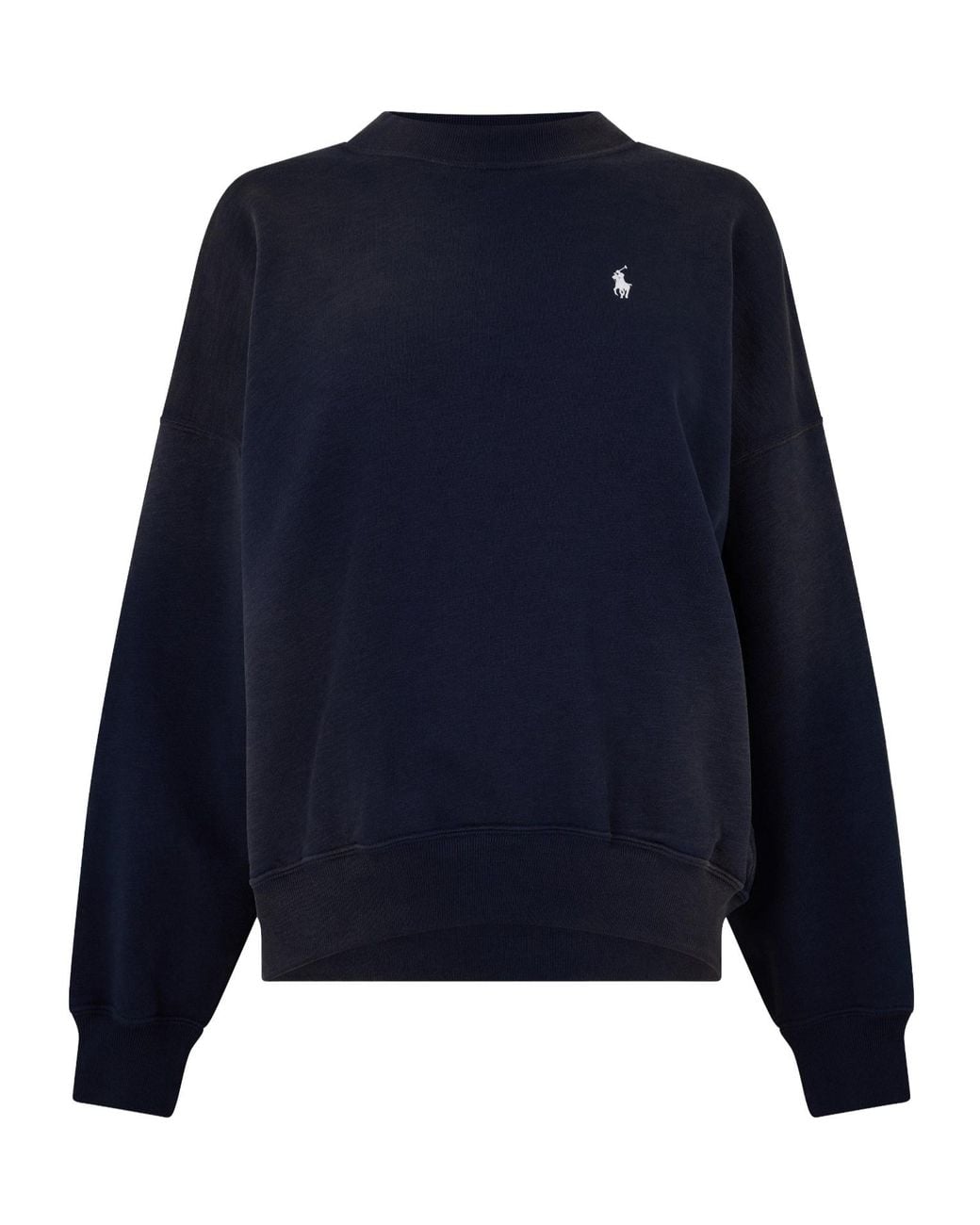 Polo Ralph Lauren Blue Classic Crew Neck Sweatshirt