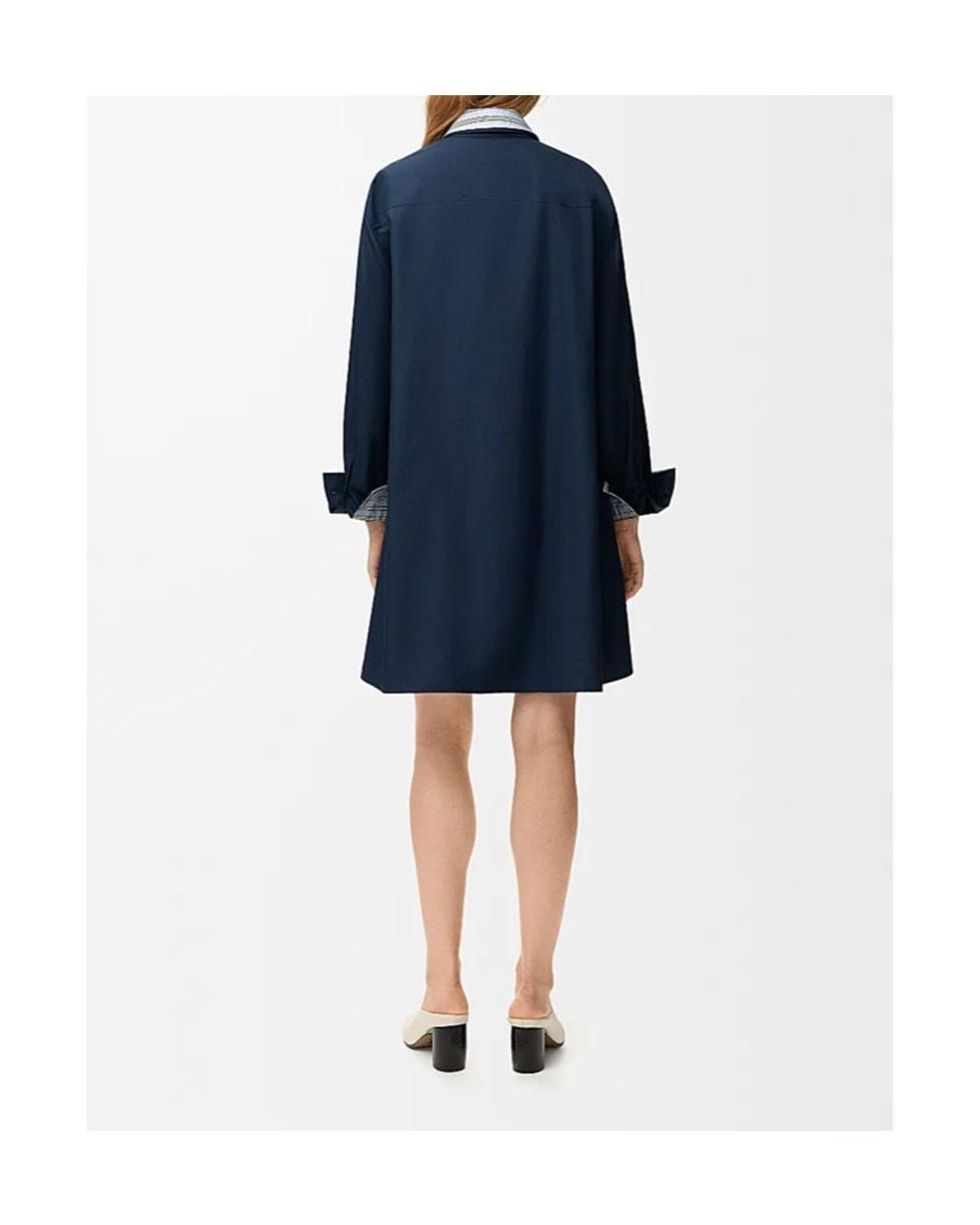 Loewe Blue Shirt Dress