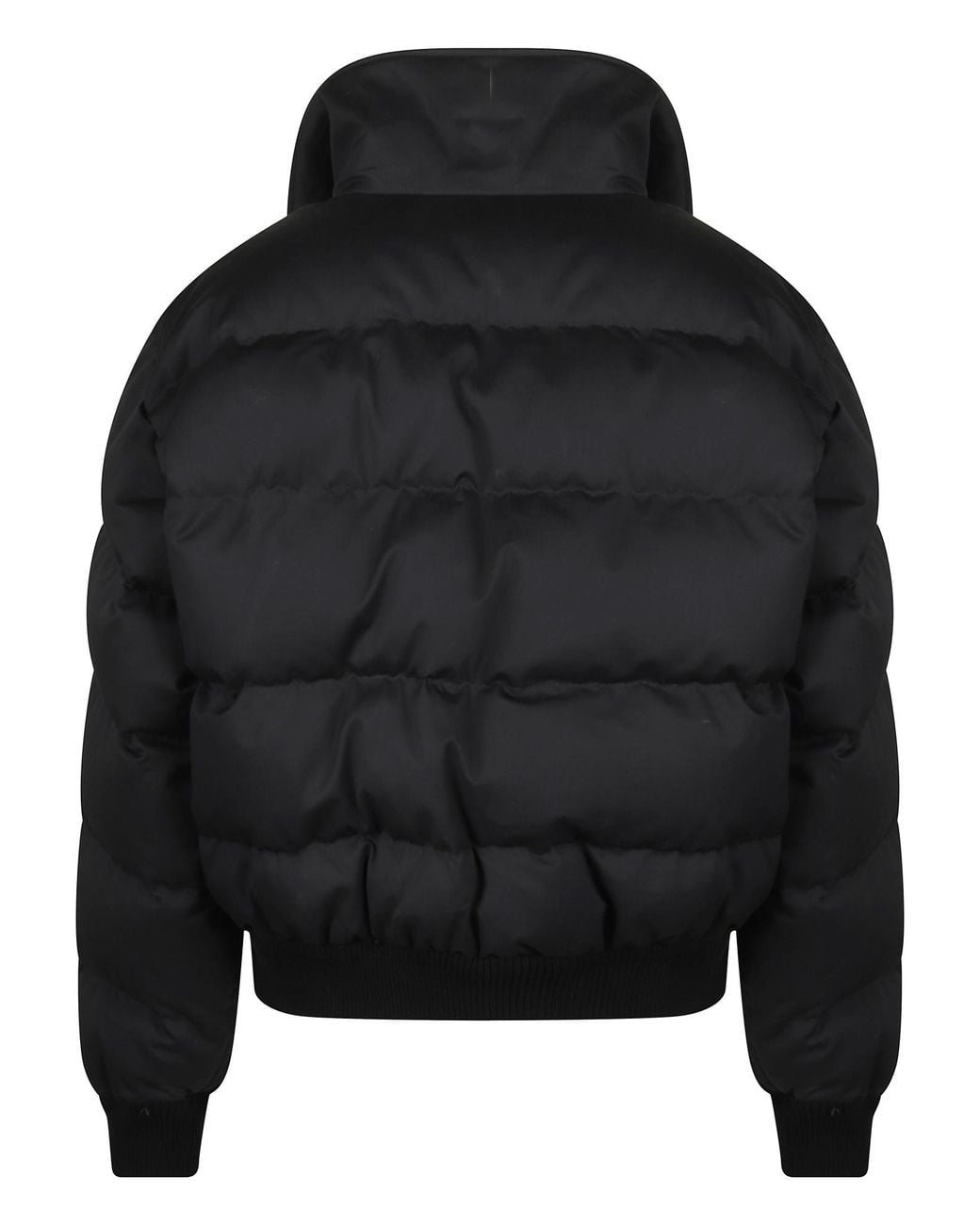 Prada Black Logo Down Jacket