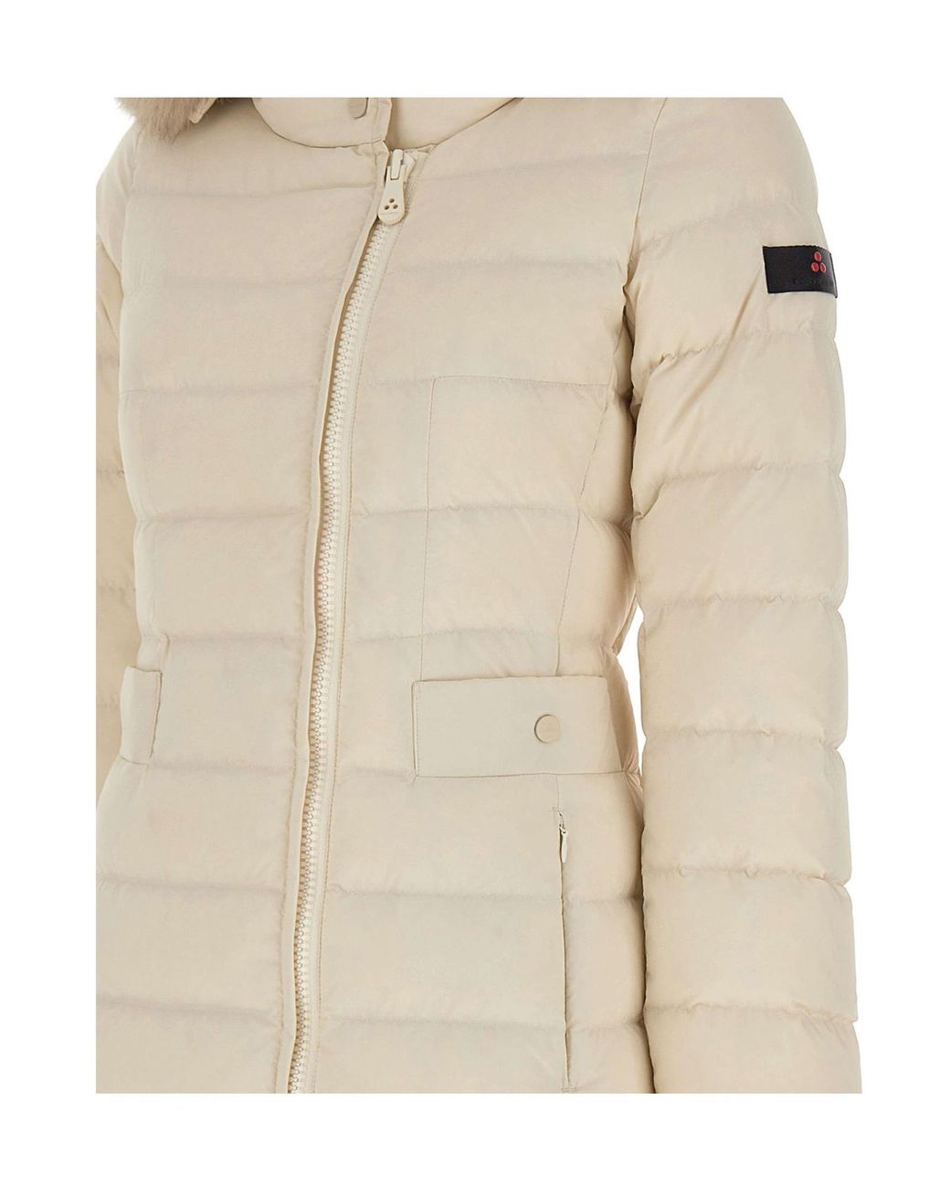 Peuterey Natural Seriola Fur Hood Down Jacket