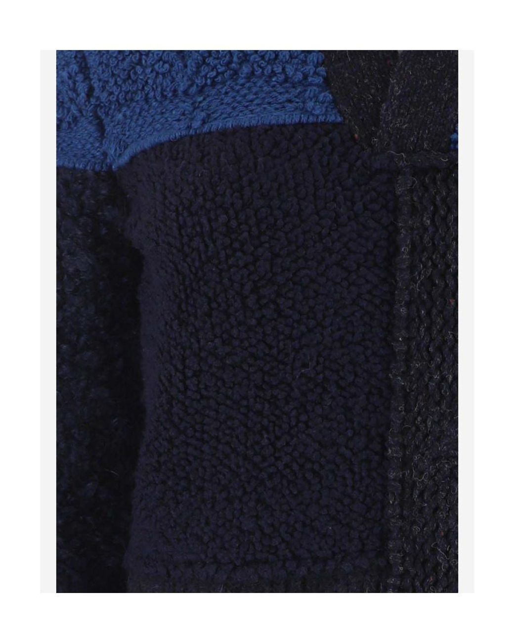 Bottega Veneta Blue Wool Pullover