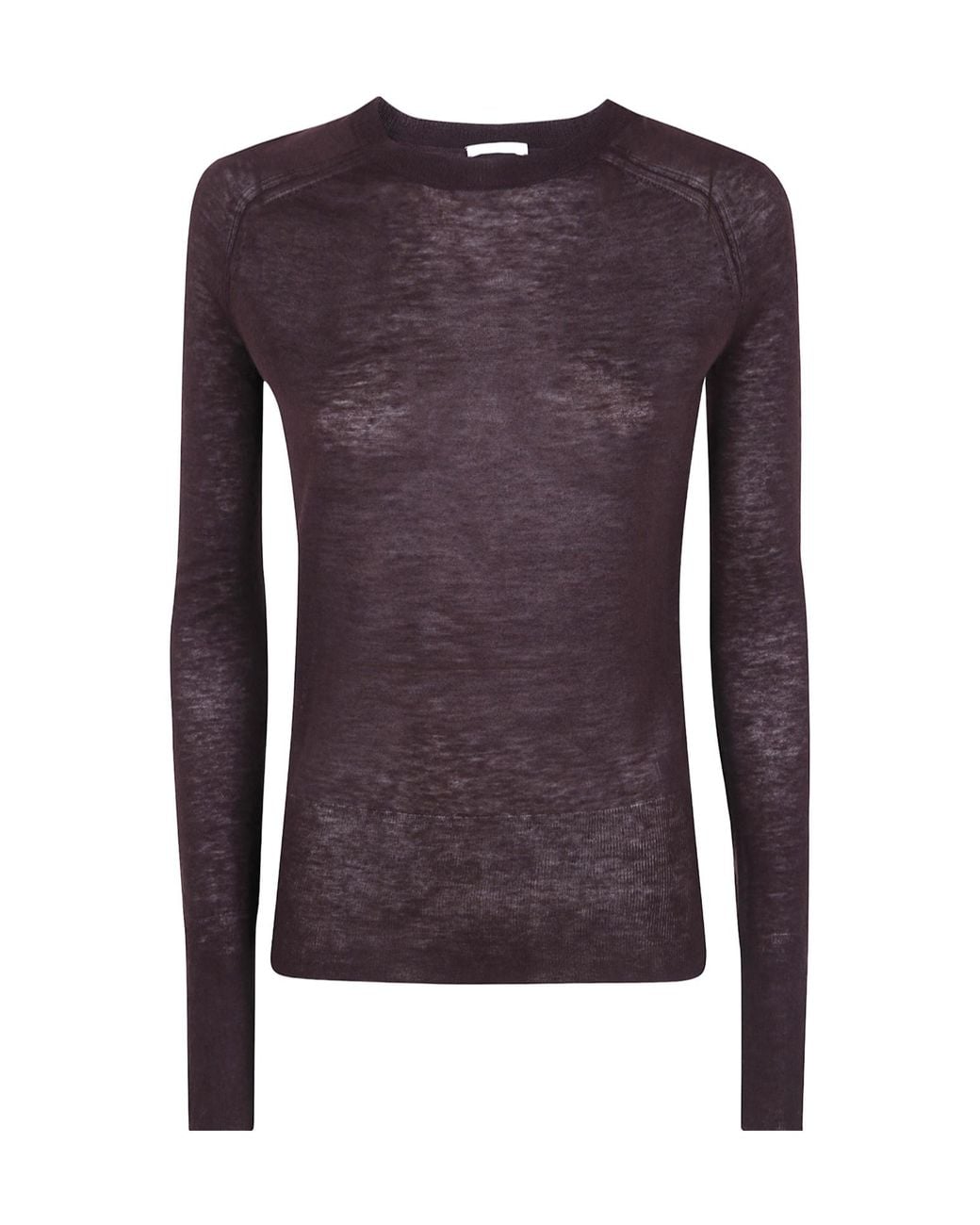 Joseph Purple Geras Cashair Sweater
