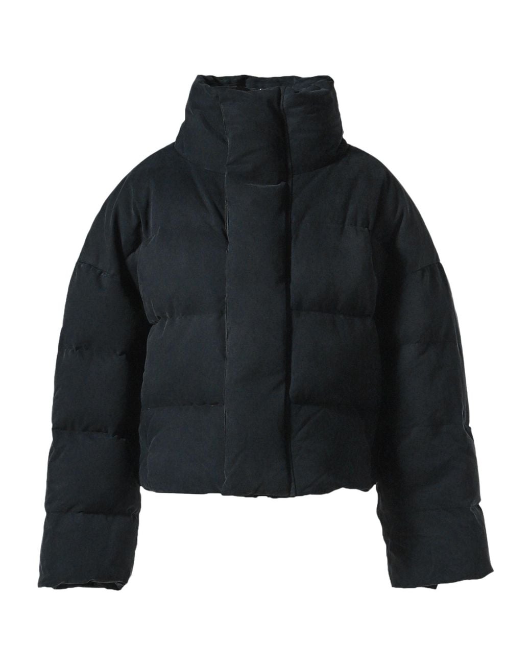 Entire studios Black Mml Quilted Puffer Jacket for men