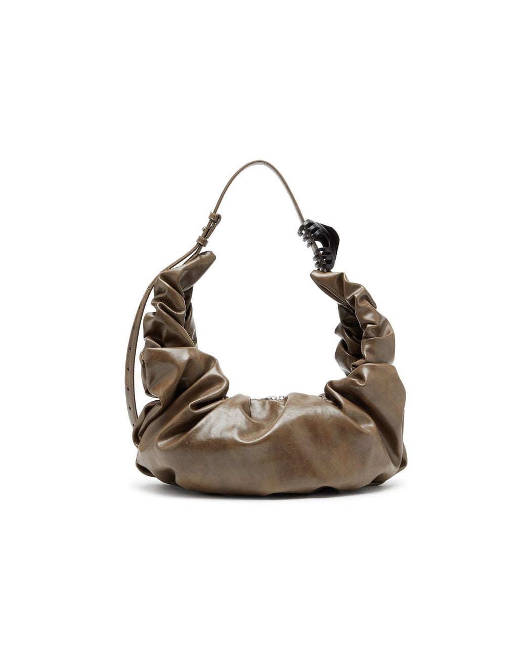 DIESEL Metallic Grab-D L Hobo Bag