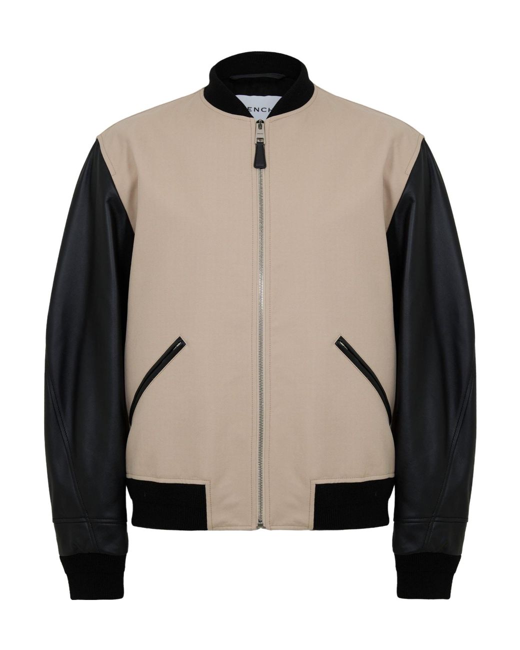 Givenchy Natural Logo Baseball Jacket for men